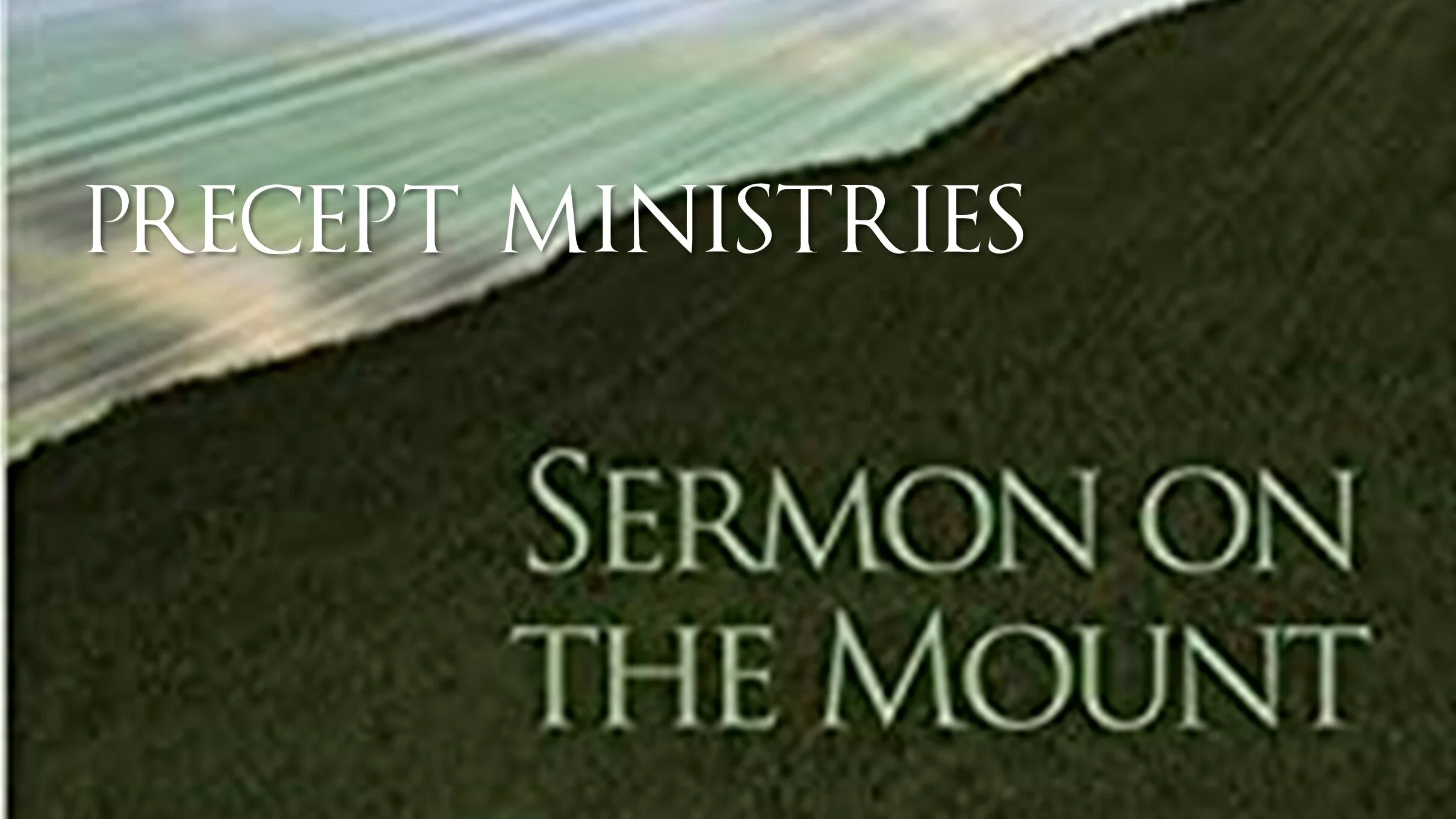 Sermon on the Mount