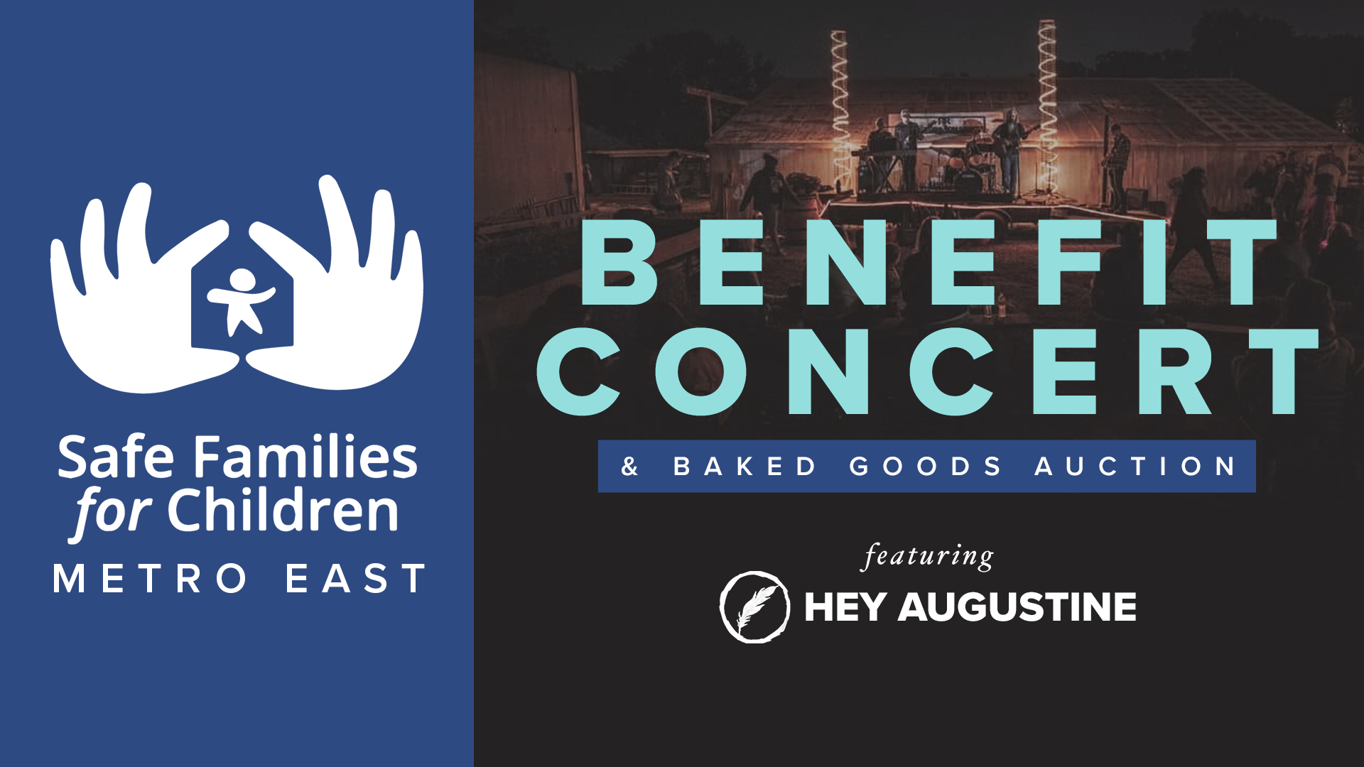 Safe Families for Children Metro East: Benefit Concert &amp; Baked Goods Auction