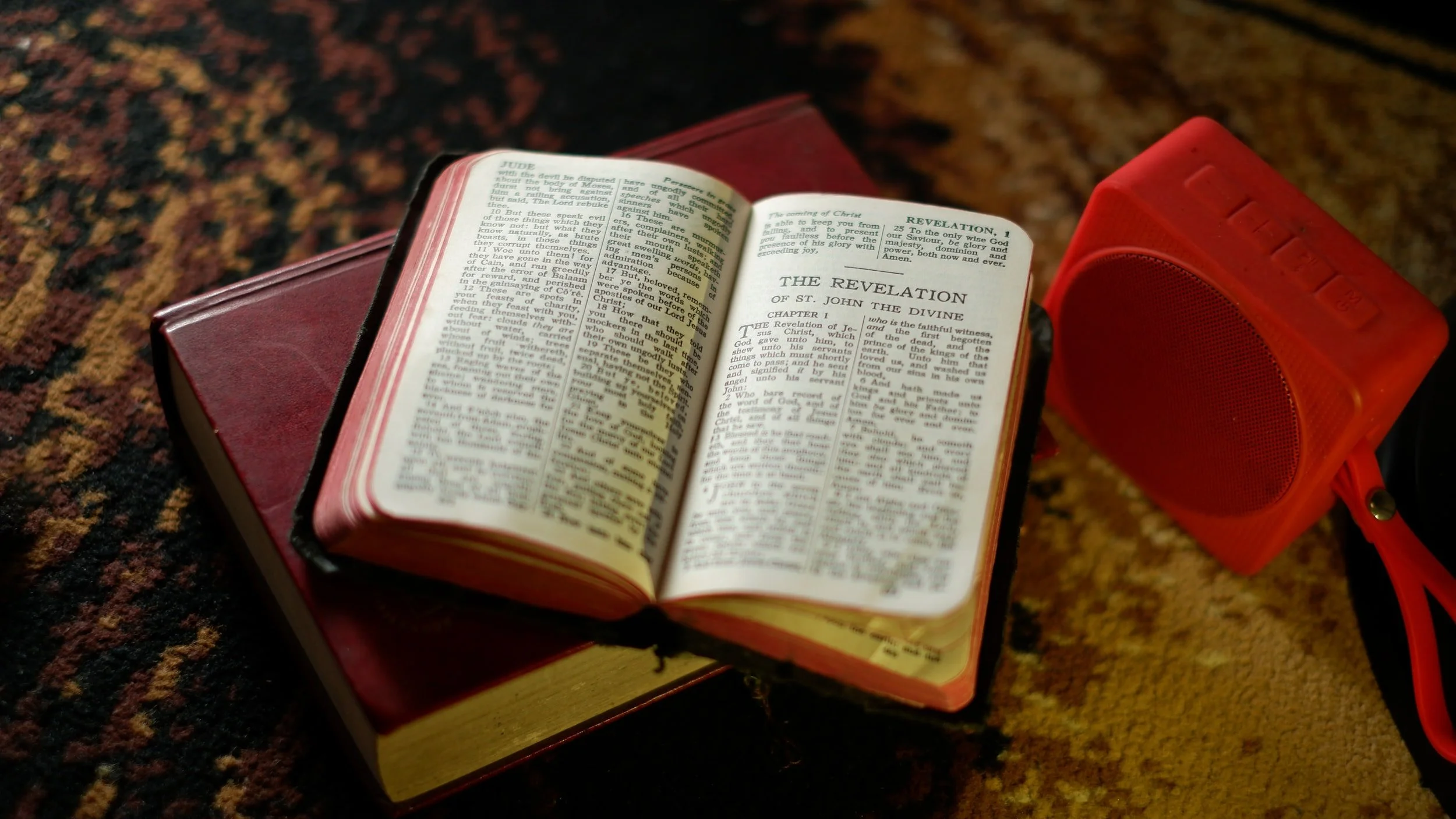 Revelation: Introduction, Overview, &amp; Chapter One