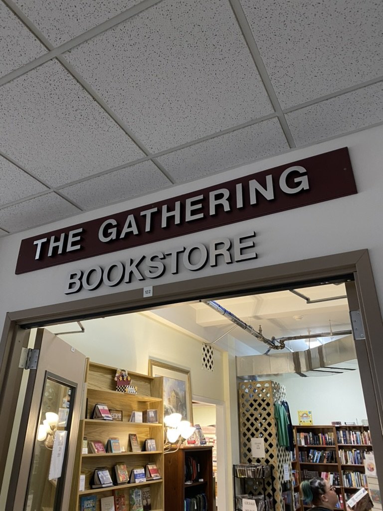 Opening a Church Bookstore — FAN AND FLAME