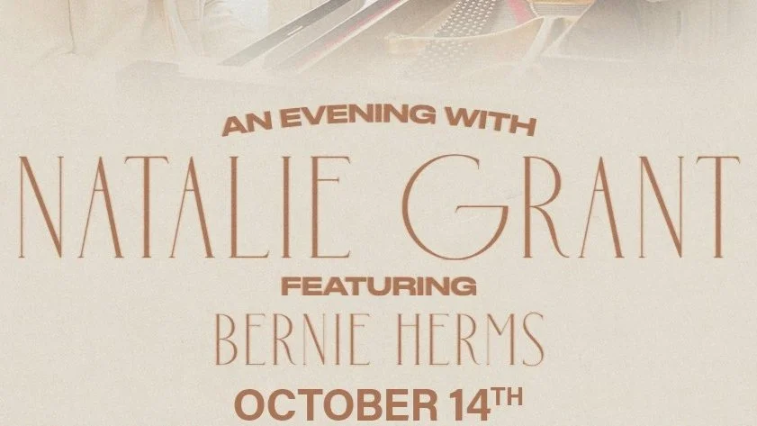 An Evening with Natalie Grant featuring Bernie Herms
