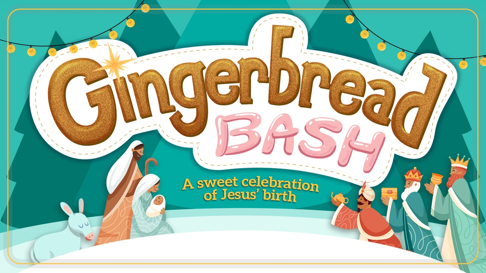 Gingerbread Bash 2023