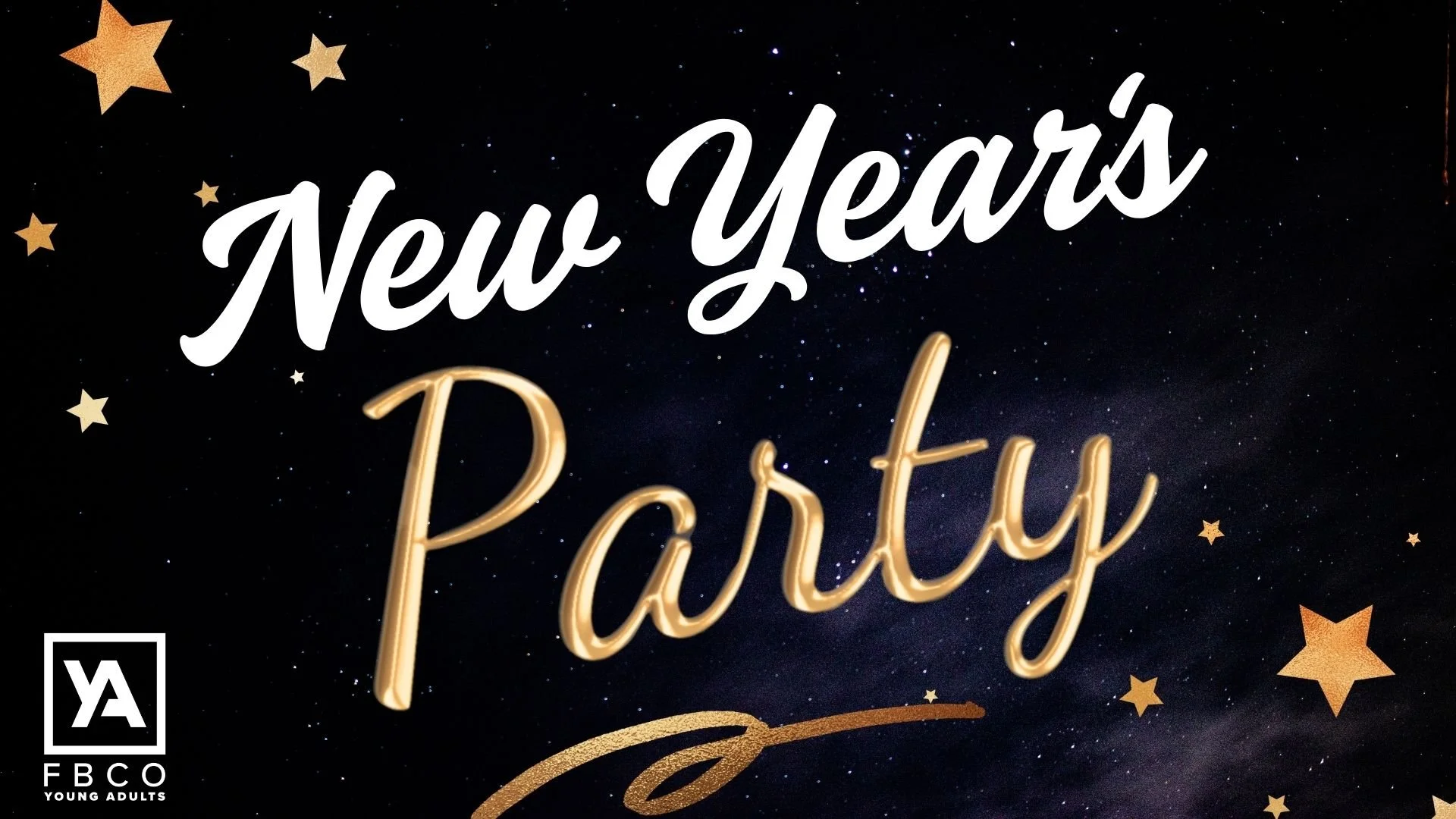 YA New Year's Celebration