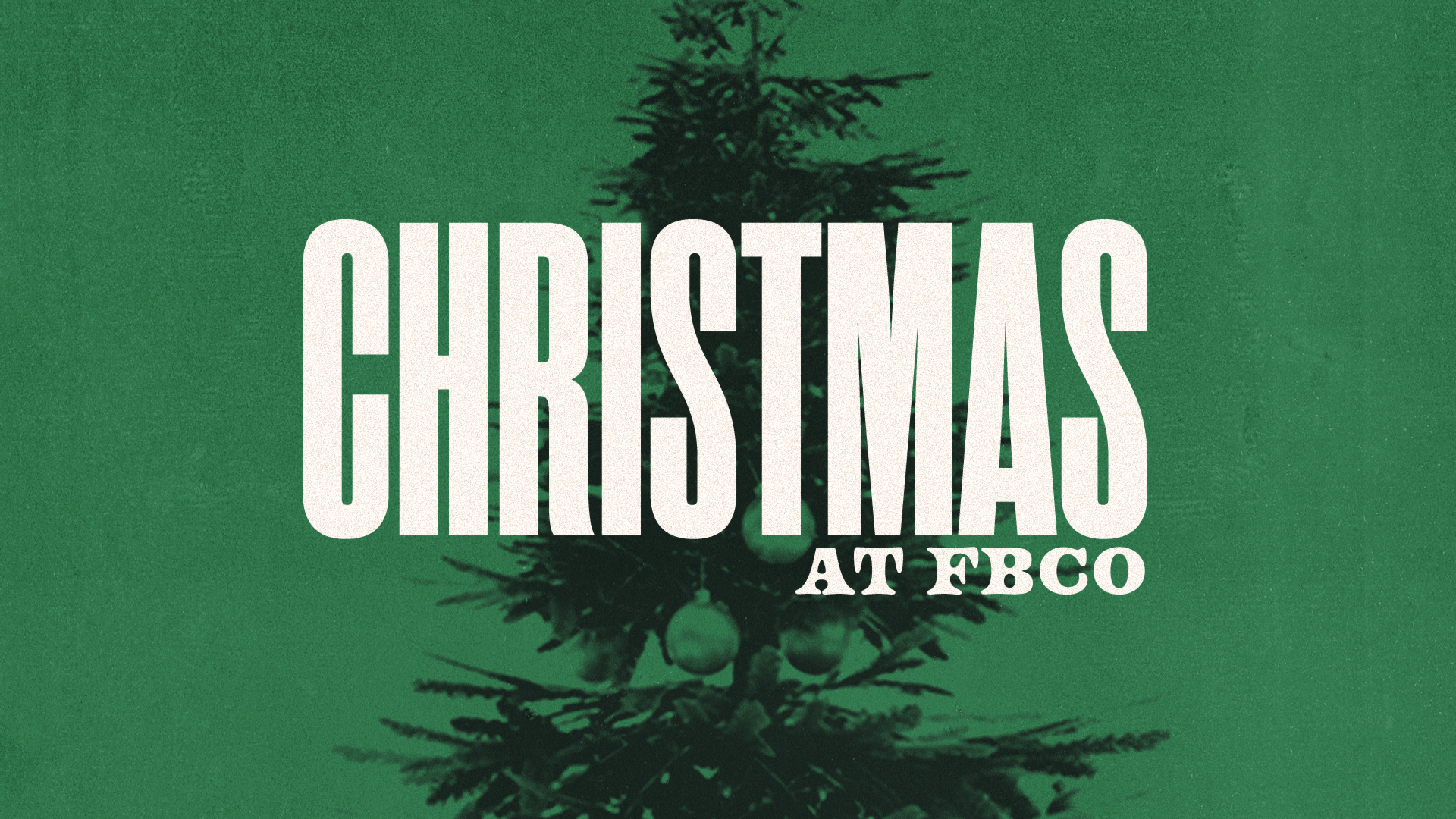 Christmas at FBCO