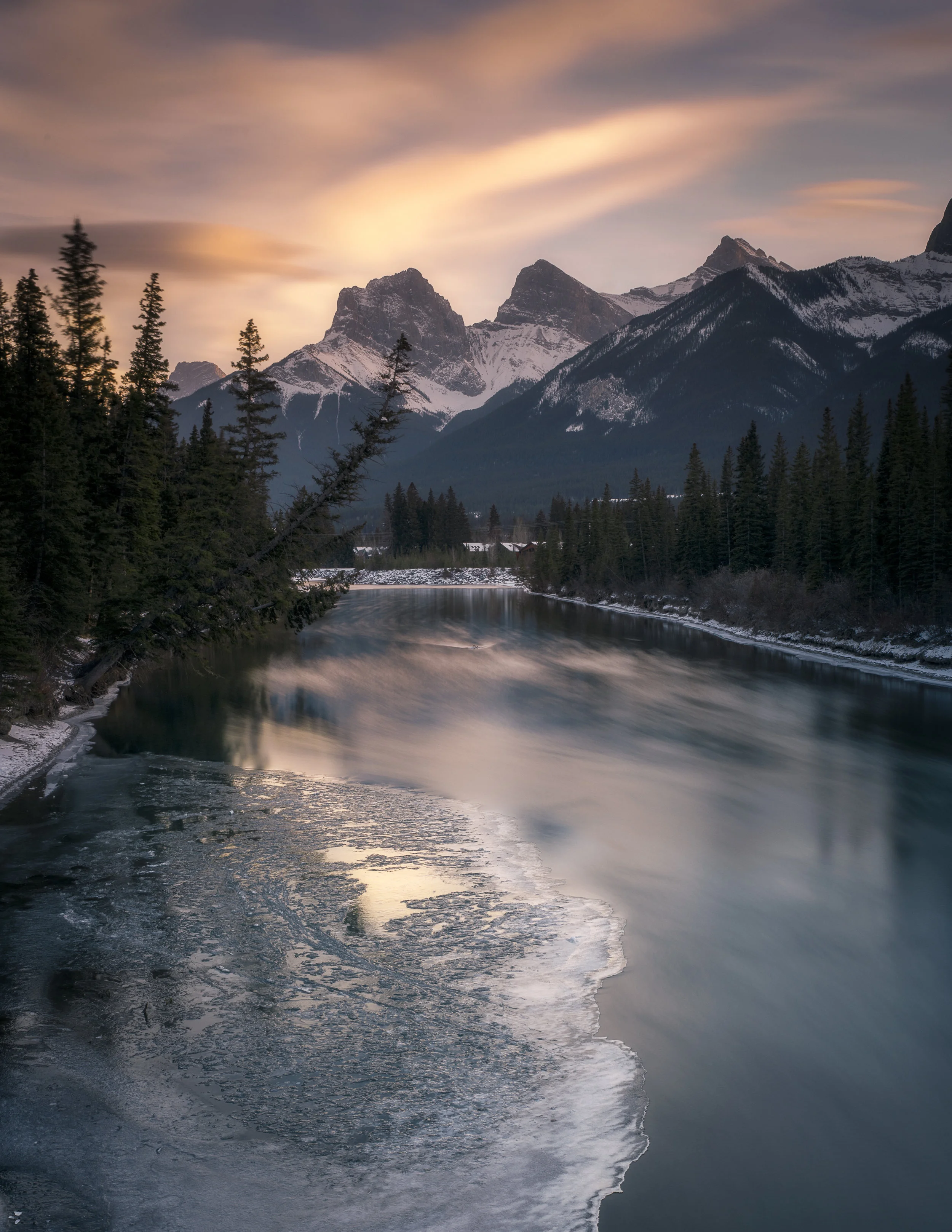 Three Sisters Canmore
