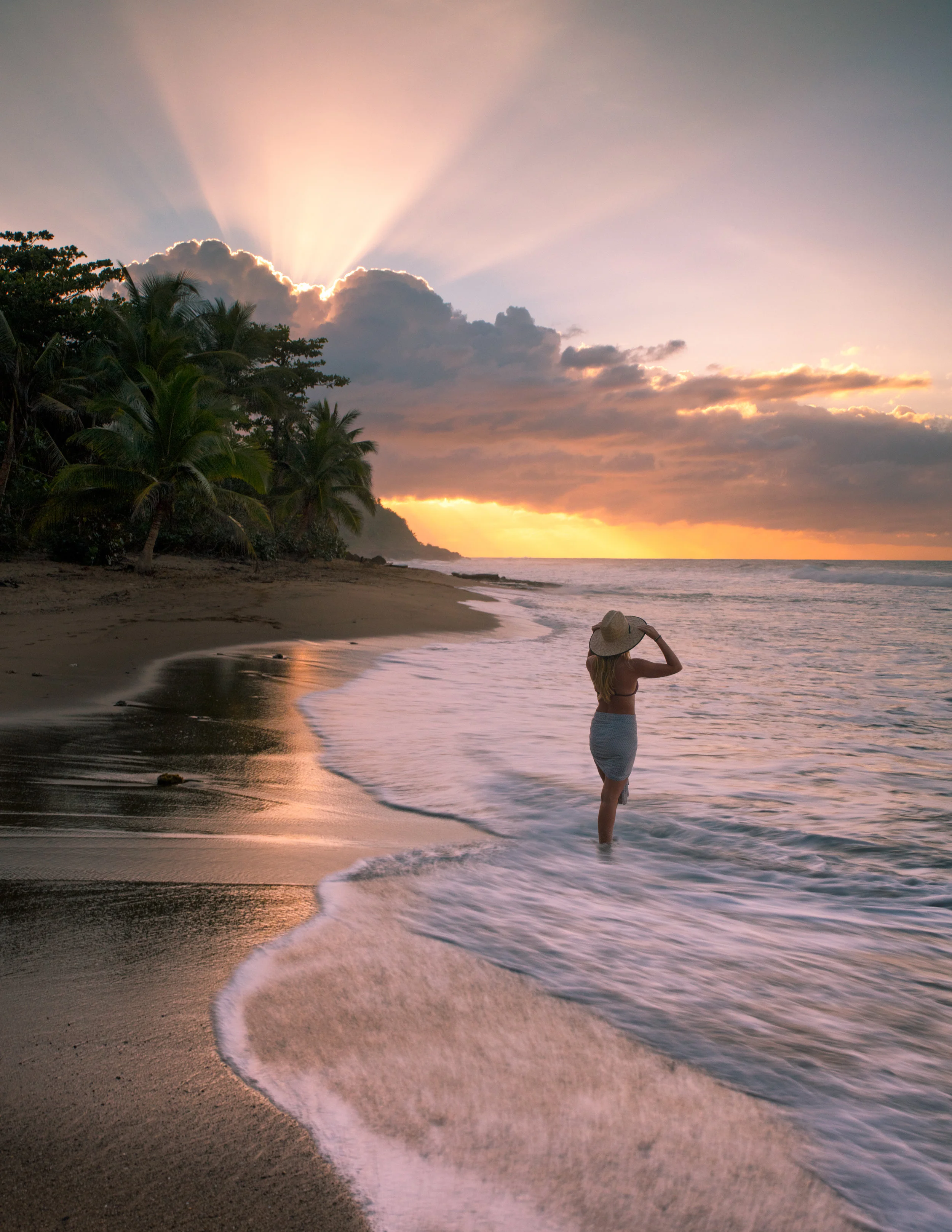 Sunset in Rincon