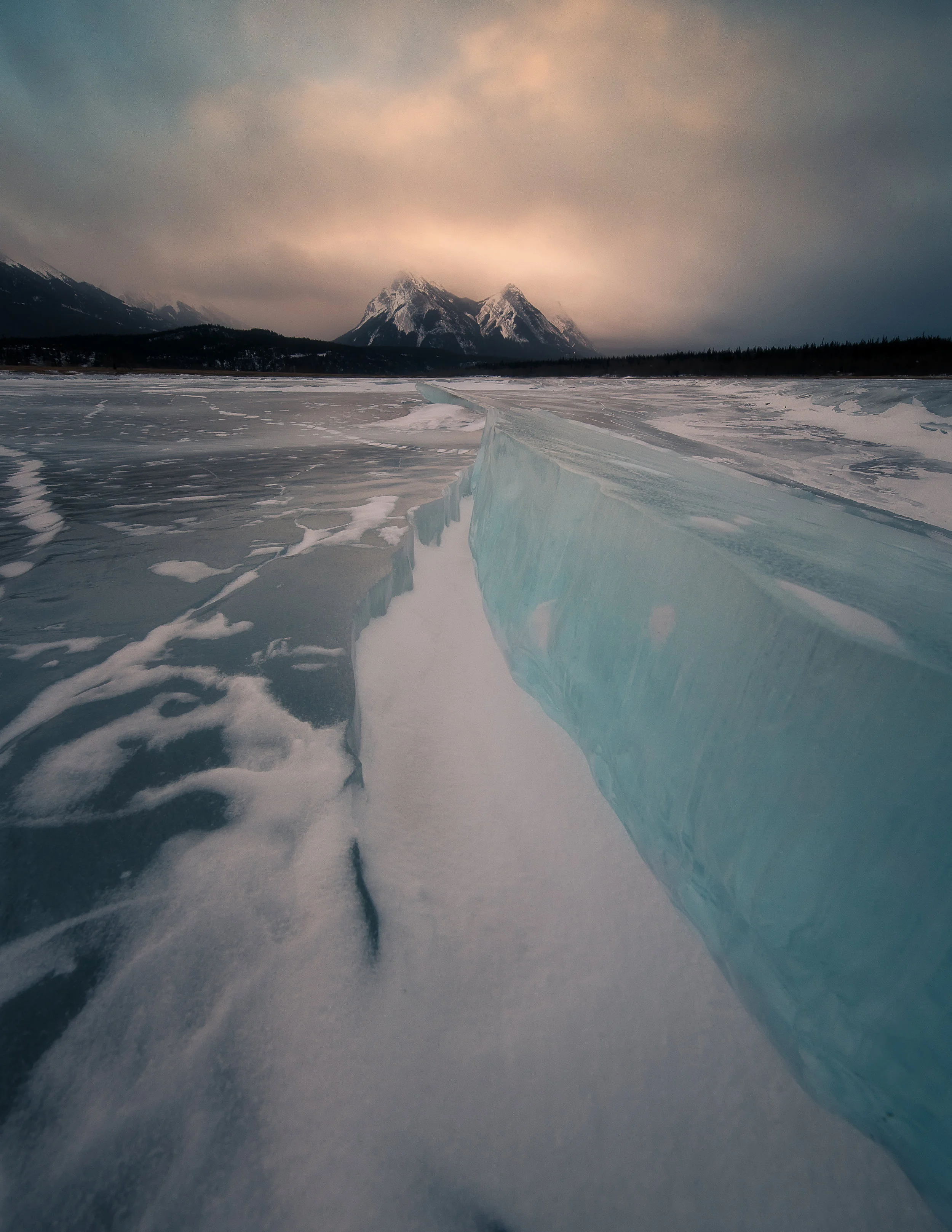 Abraham Lake