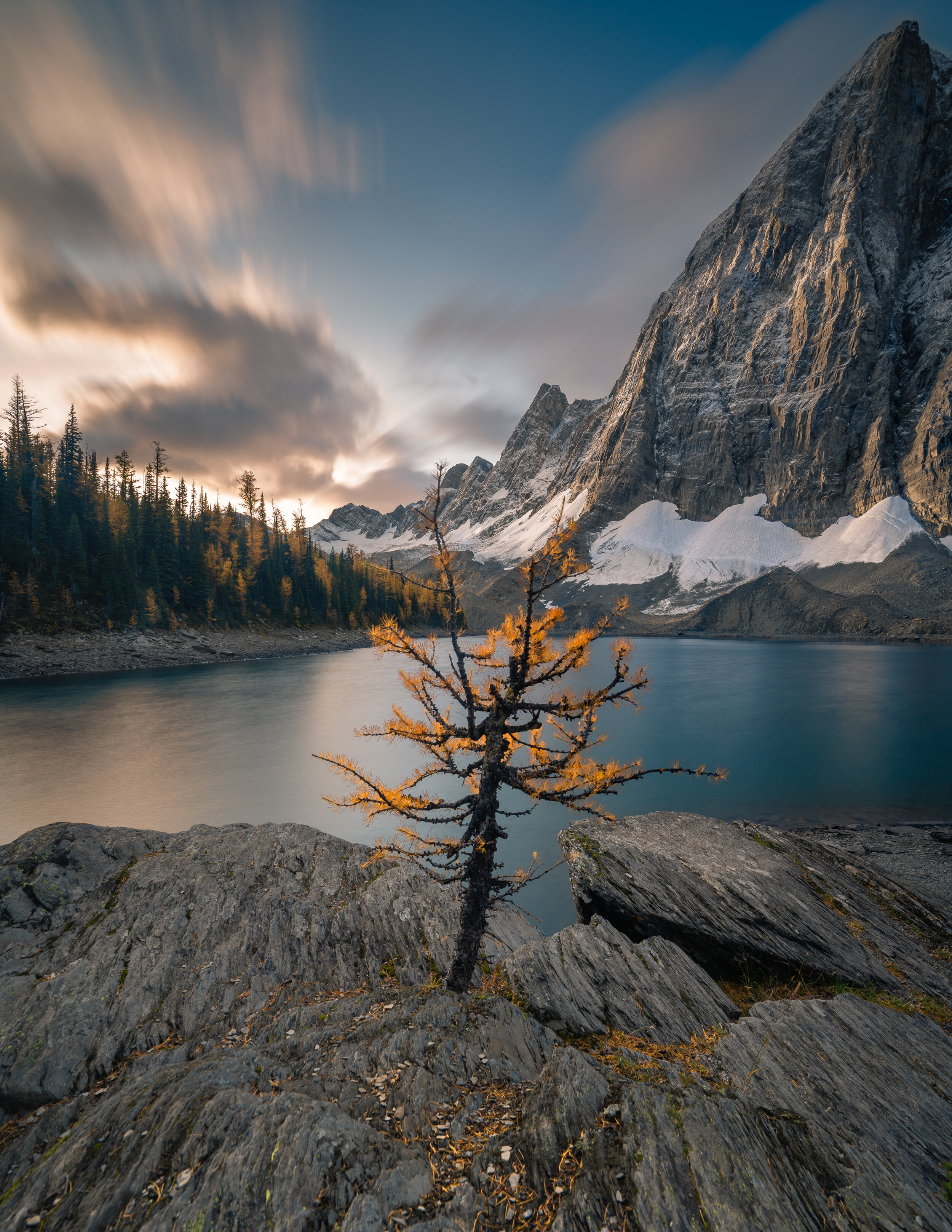 Floe Lake