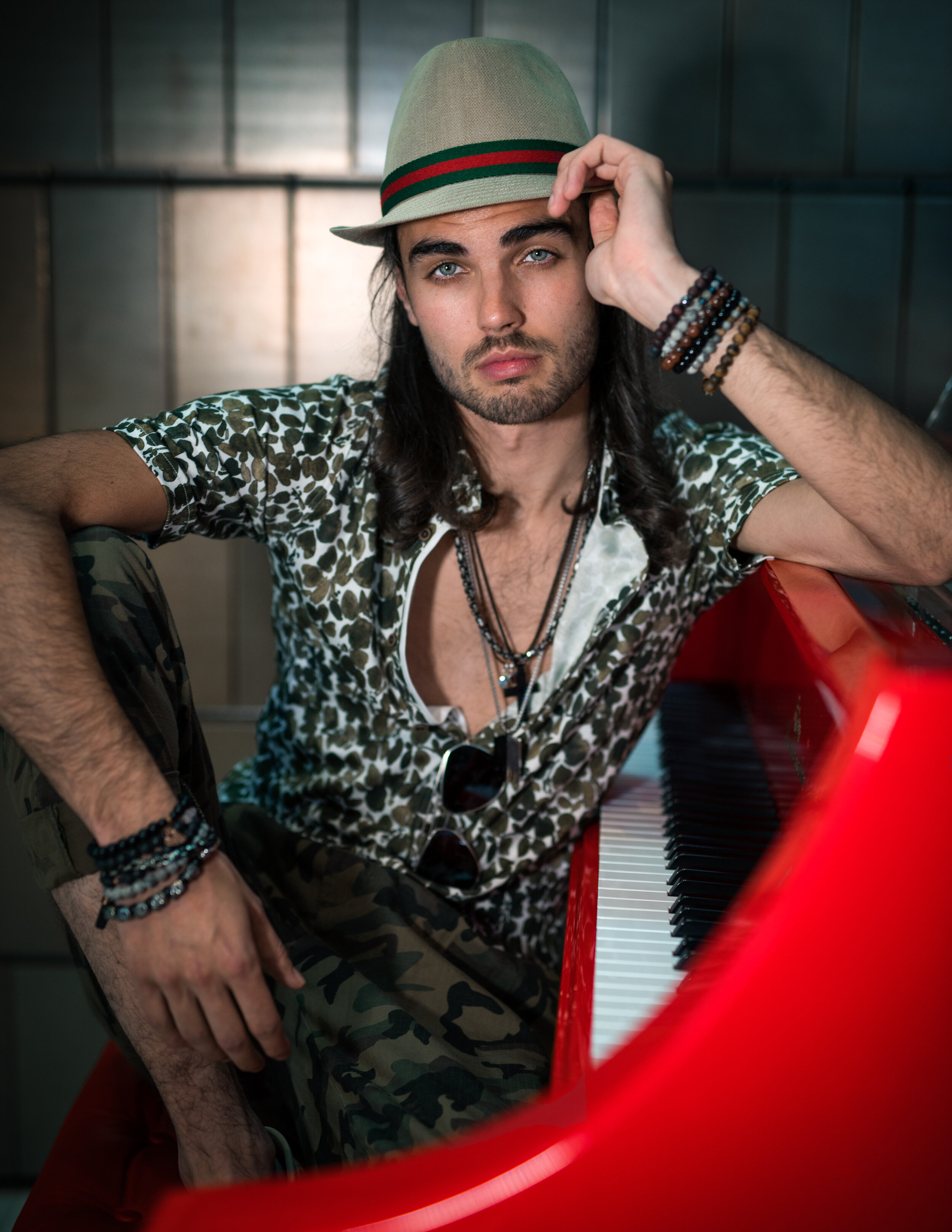 Backstage Beatnik