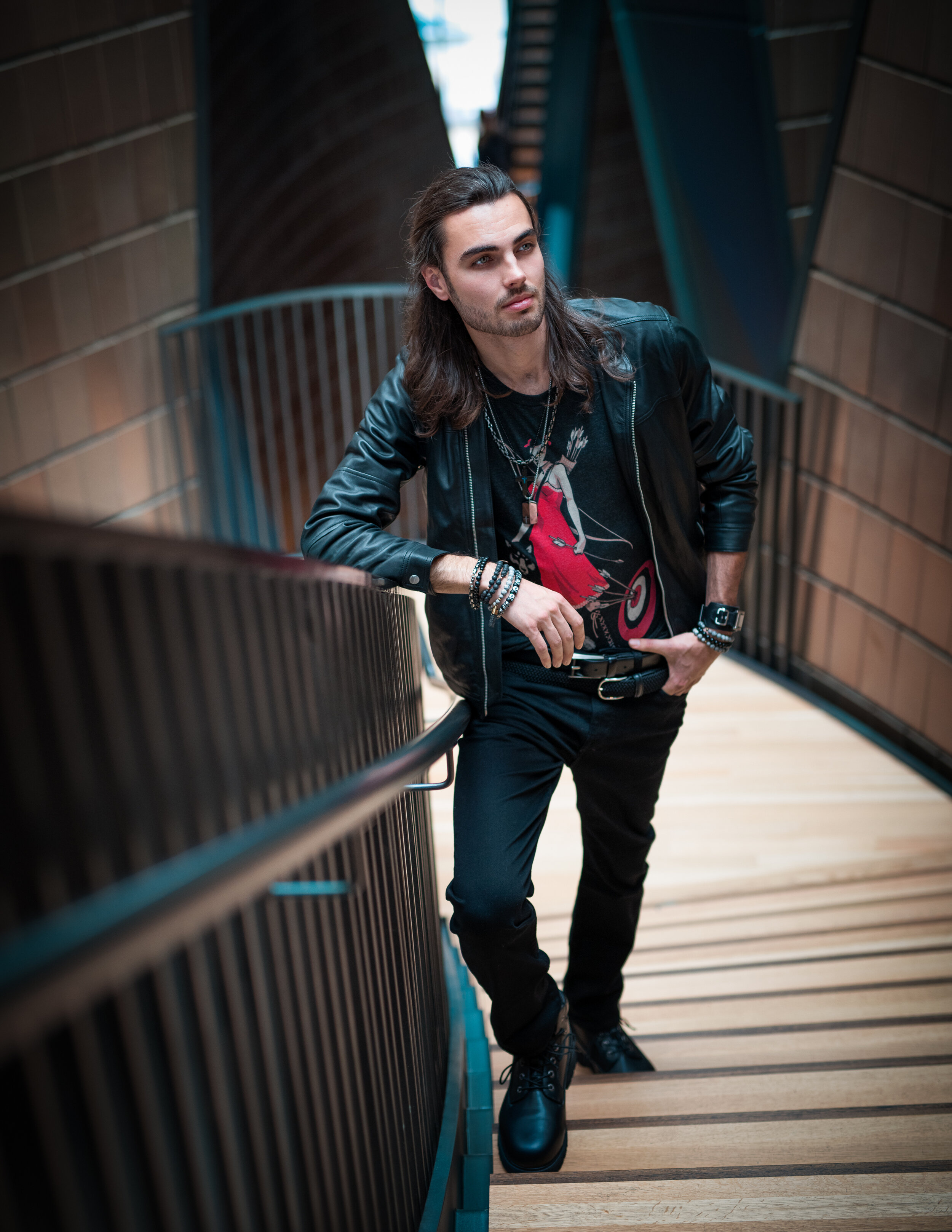 Backstage Beatnik