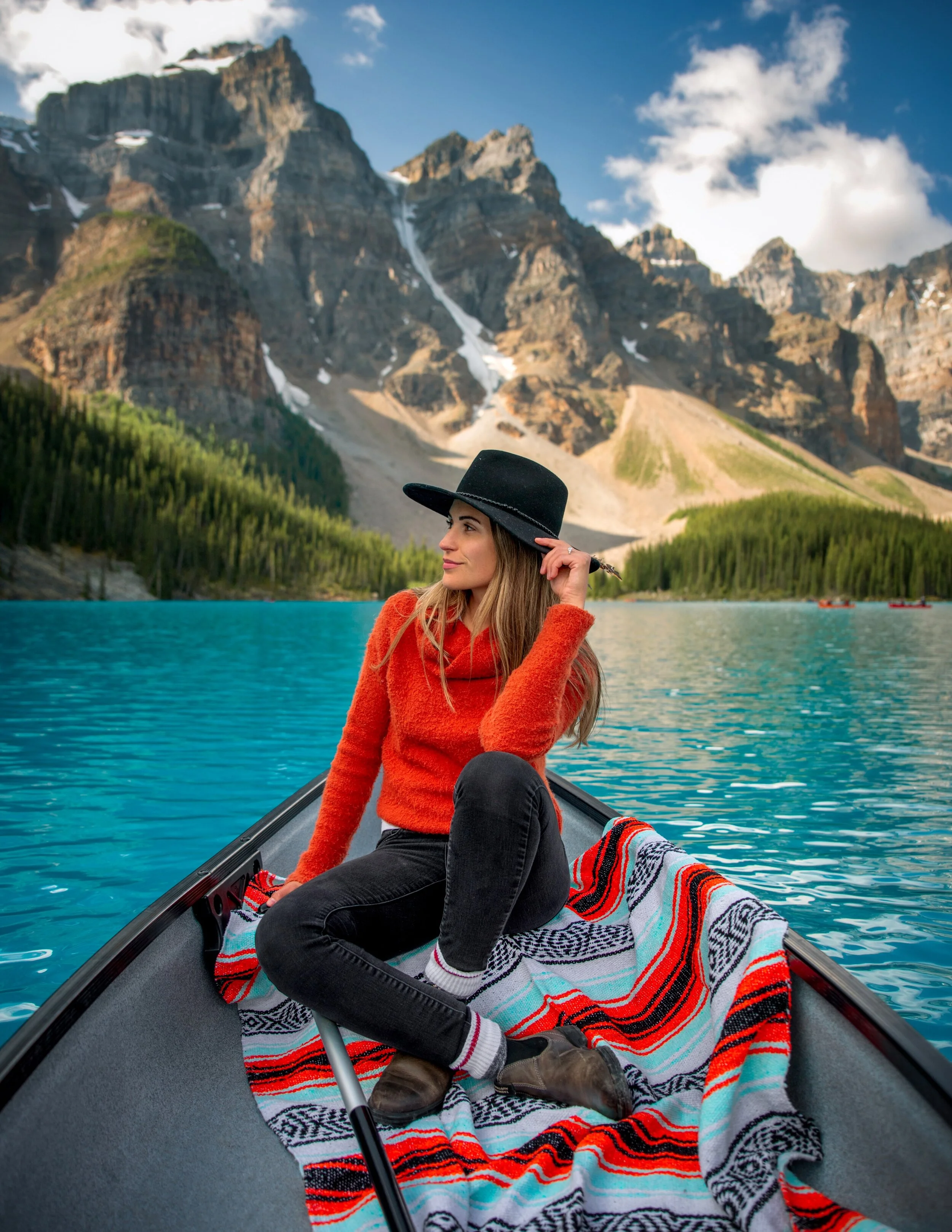  Location: Moraine Lake, Alberta 