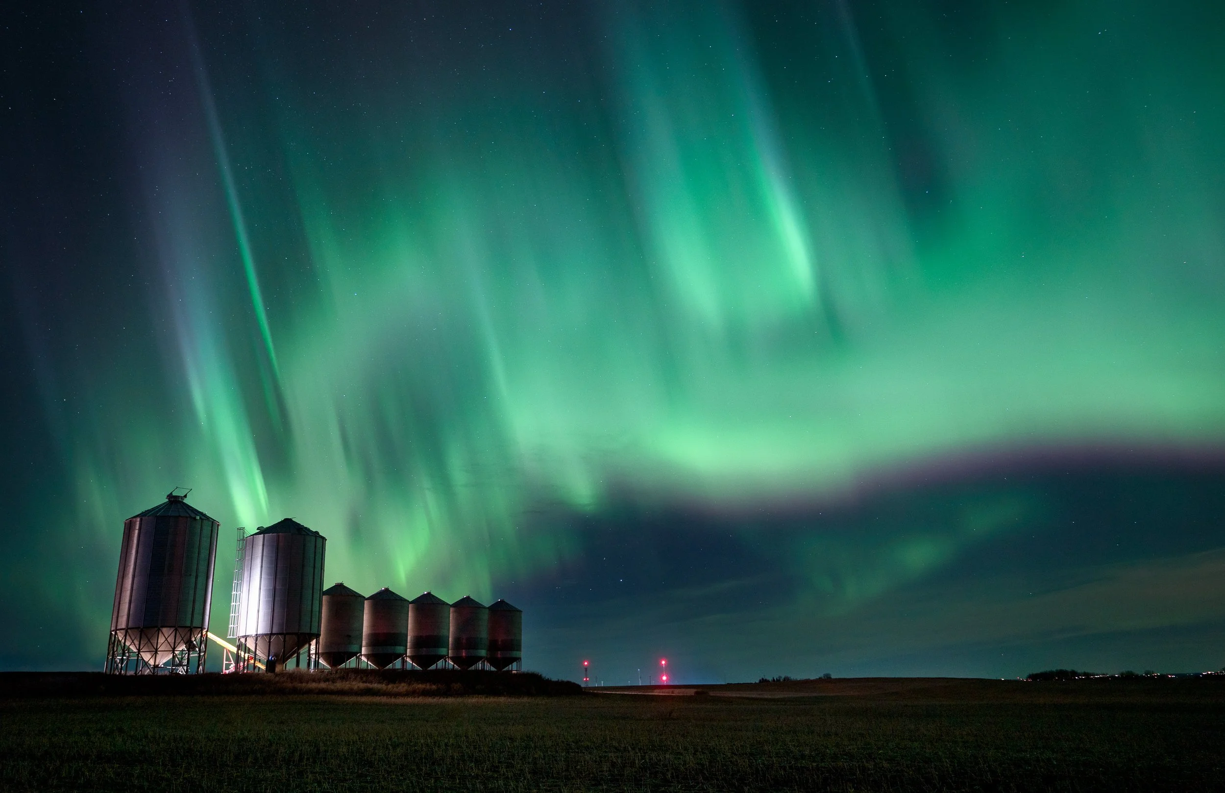 Northern Lights, Alberta