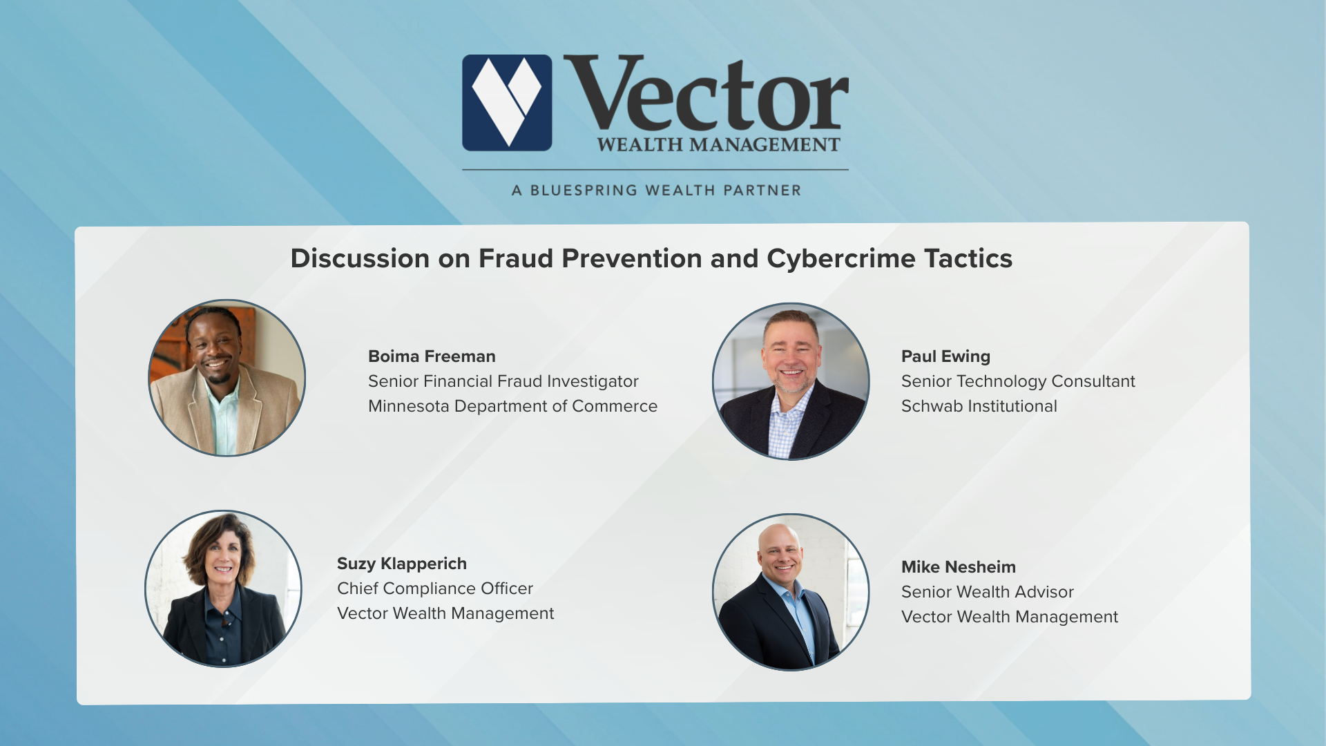 Fraud Prevention and Cybersecurity