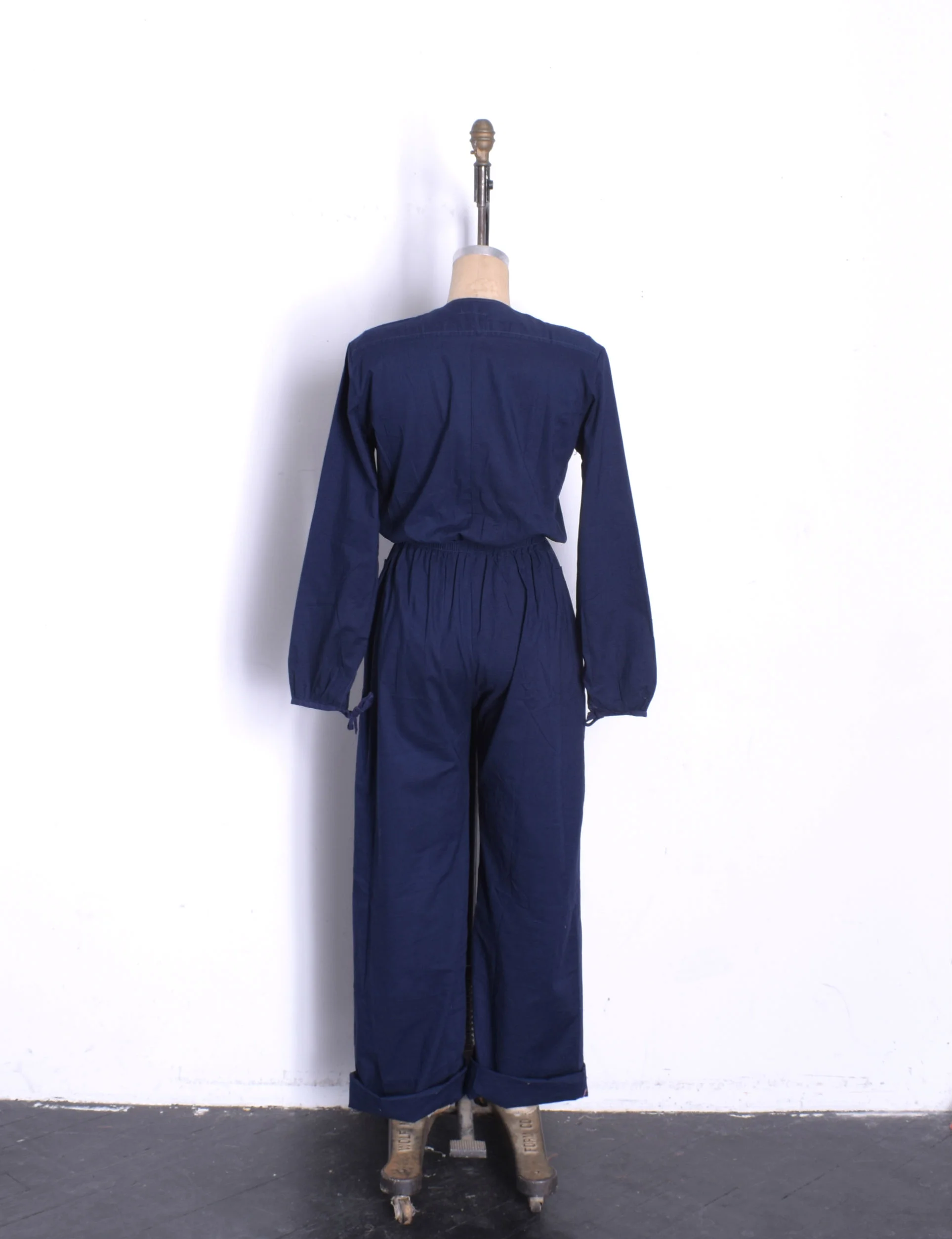 1970s deadstock jumpsuit-navy3.jpg
