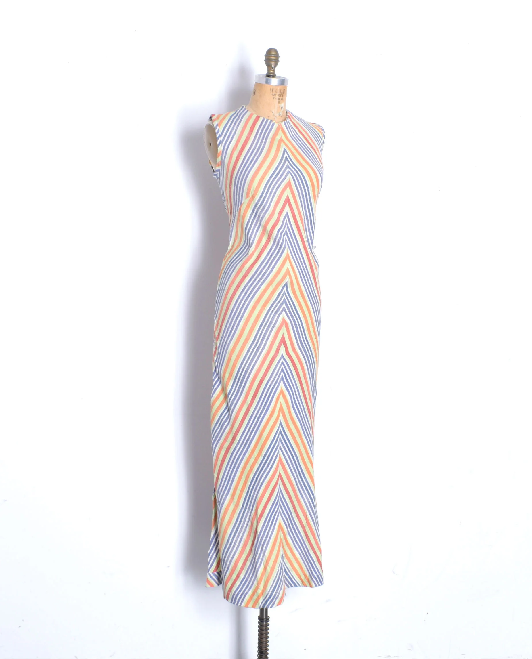 1970s striped maxi-blue green1.jpg