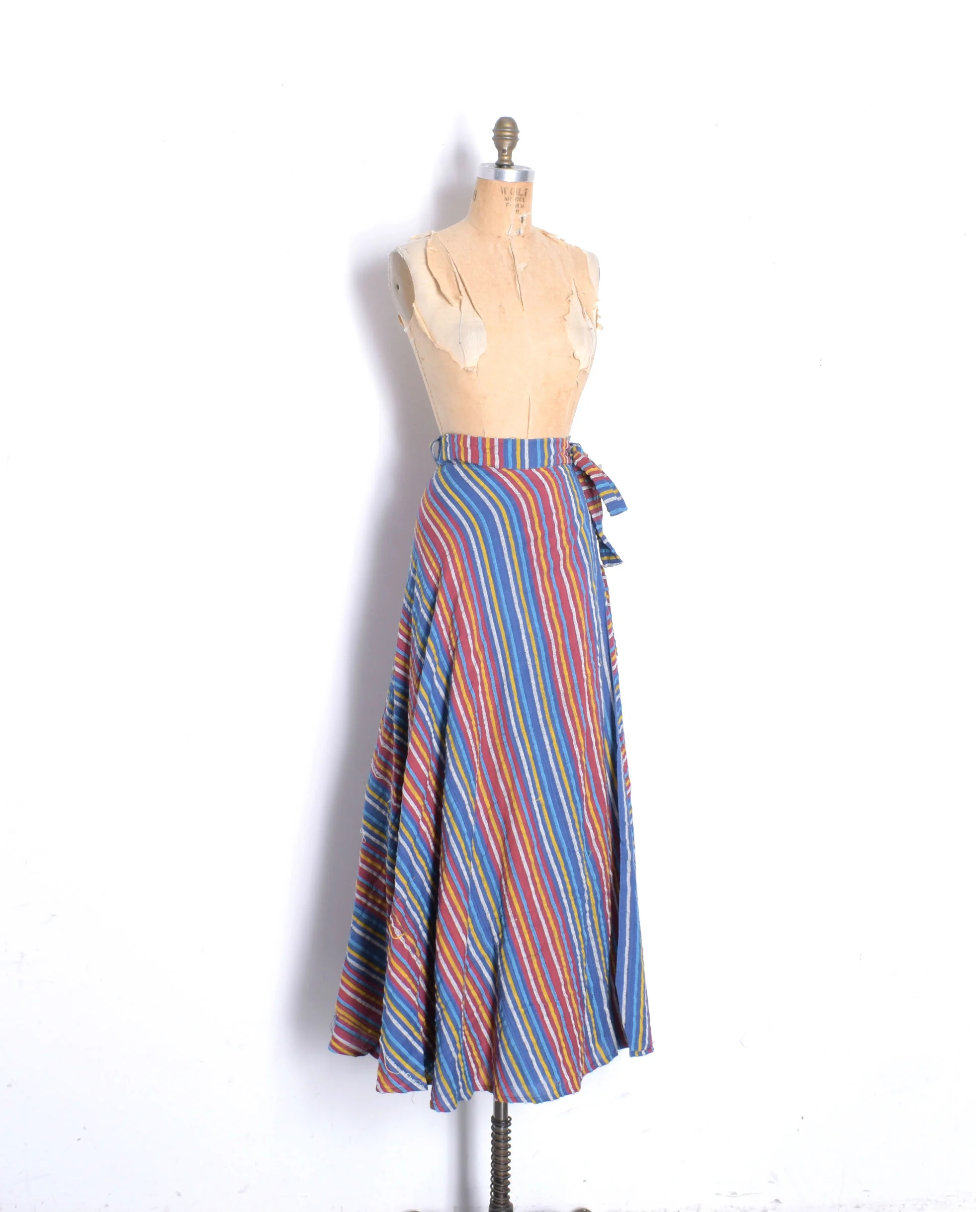 1970s wrap skirt-blue1.jpg