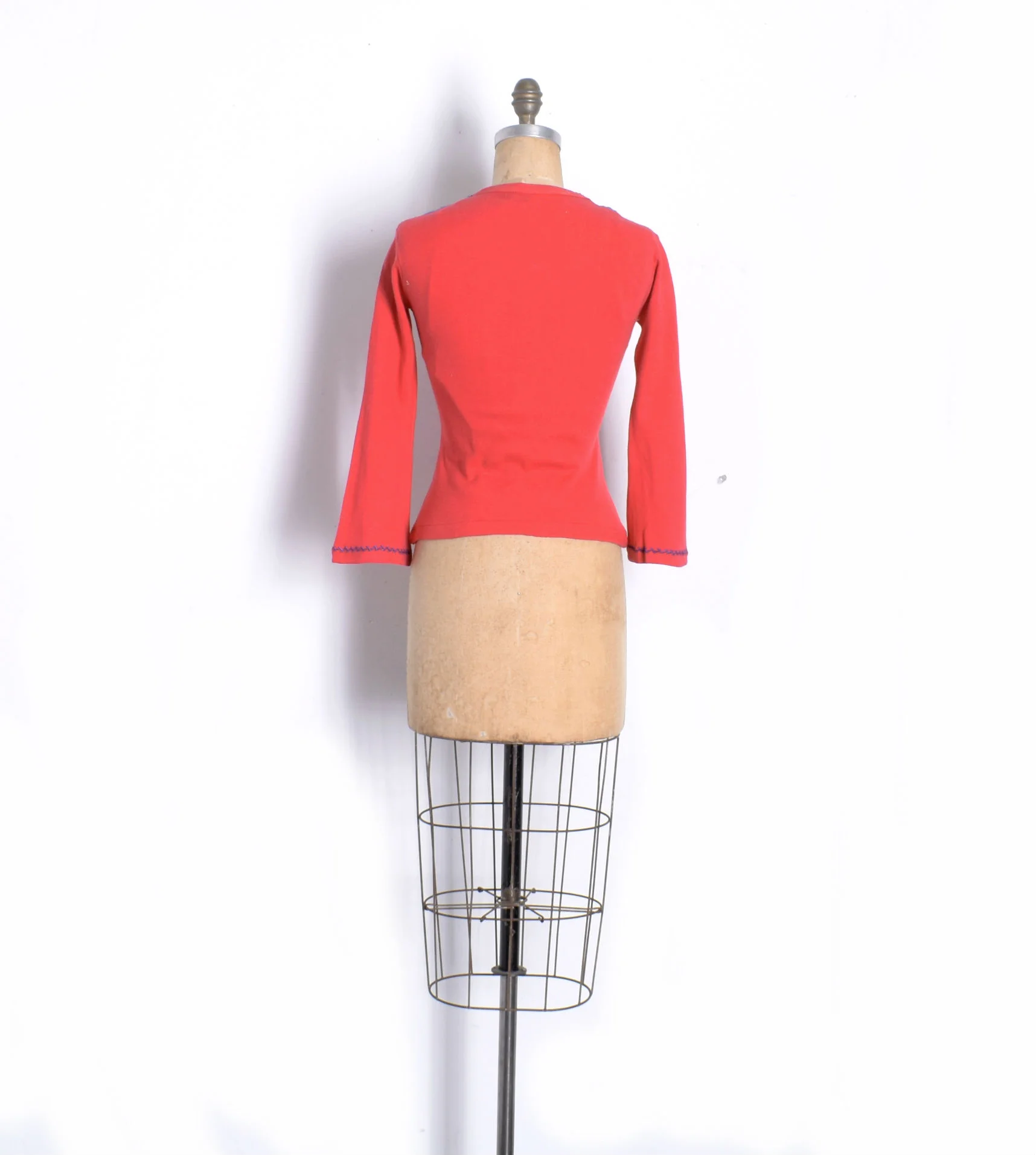 70s embroidered tee-coral.jpg
