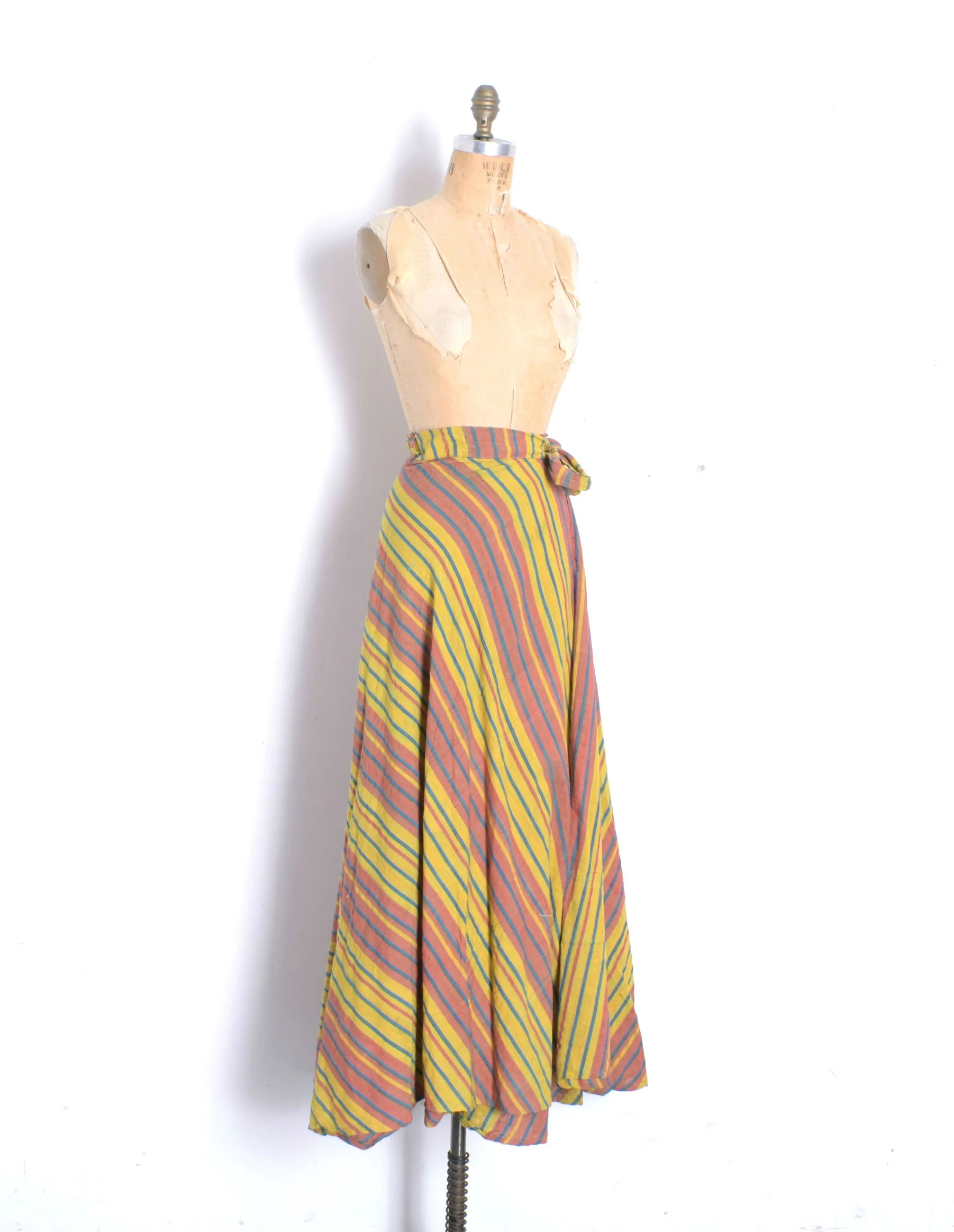 1970s wrap skirt-mustard1.jpg