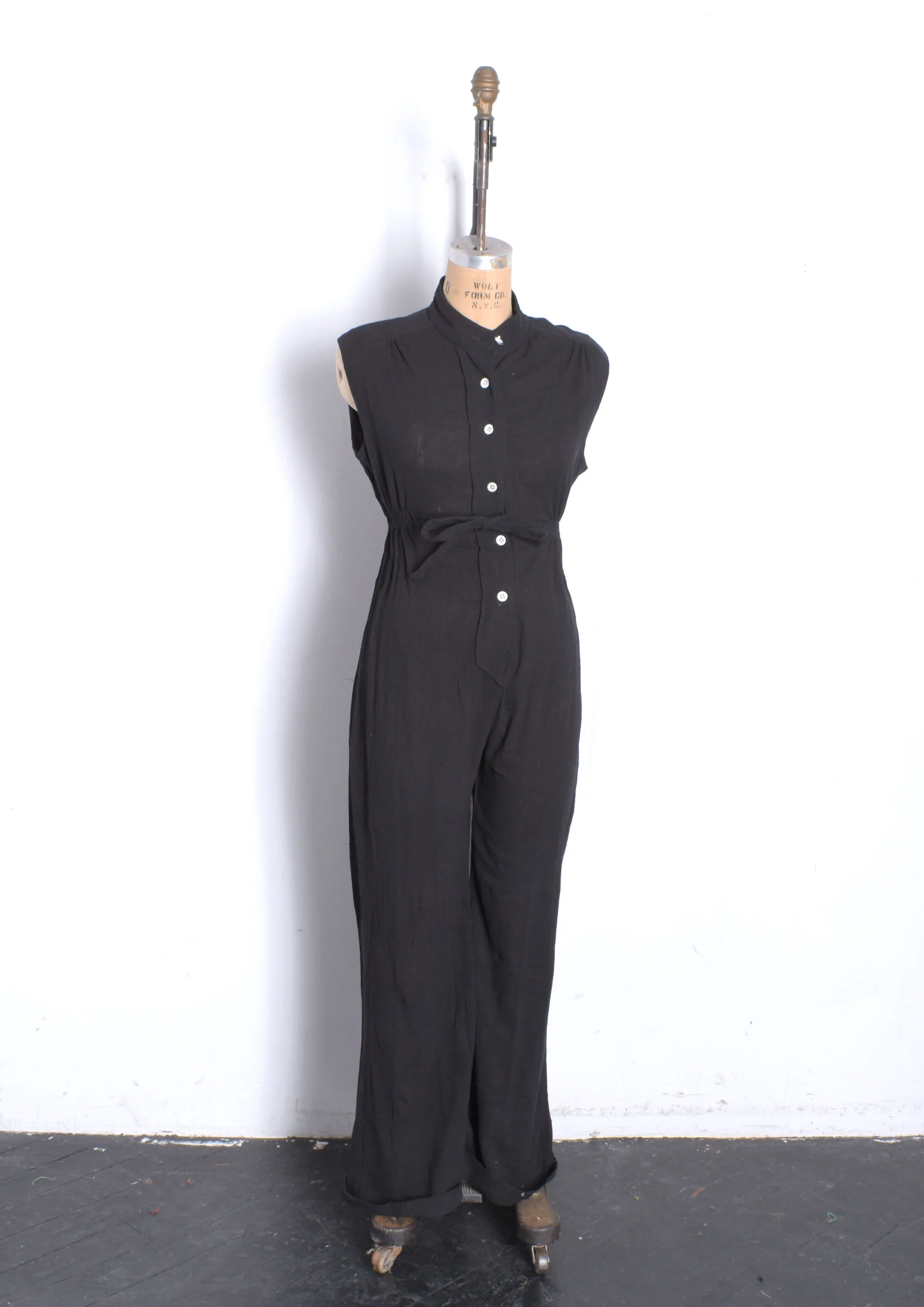 70s deadstock jumpsuit-black1.jpg