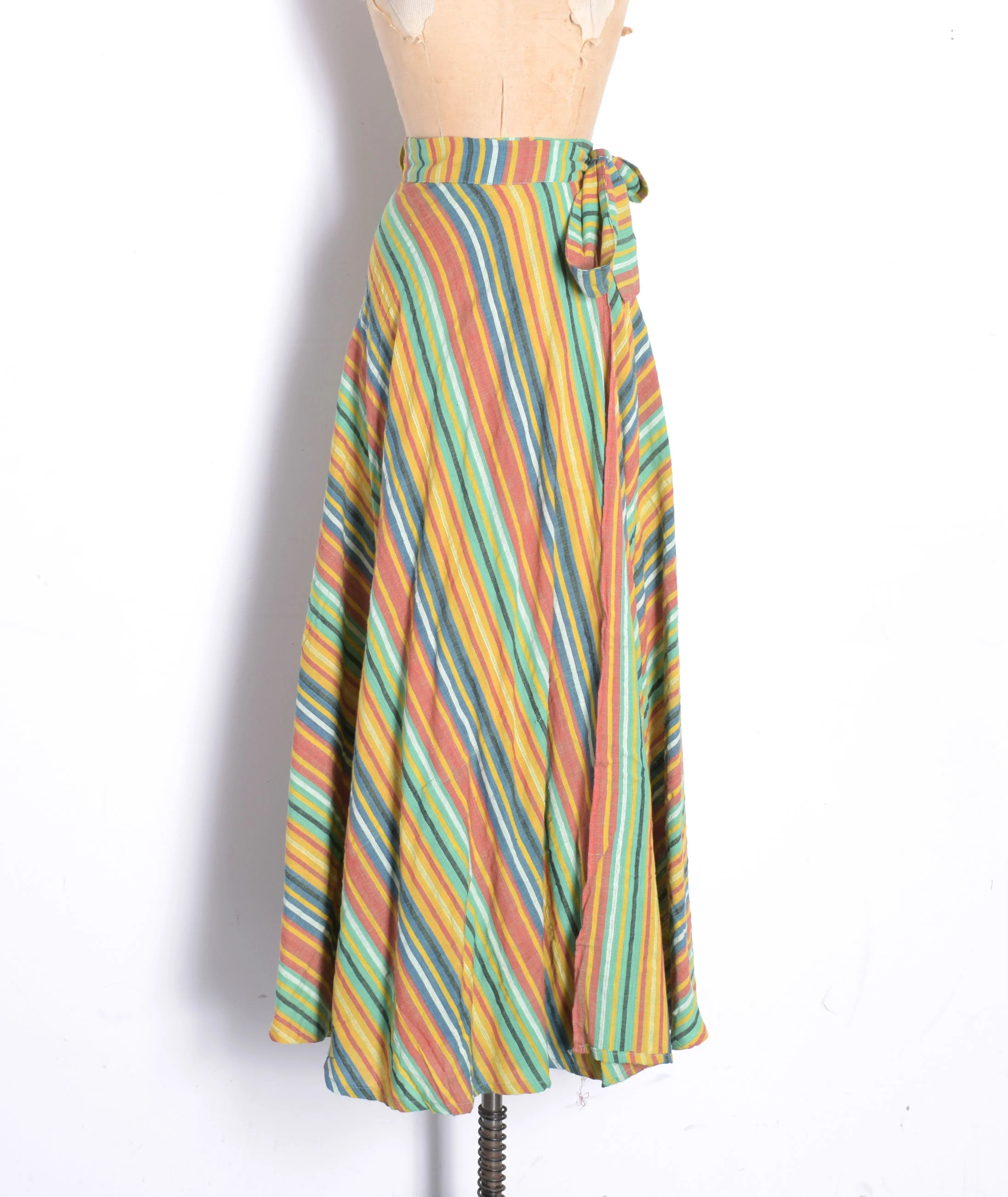 1970s wrap skirt-green3.jpg