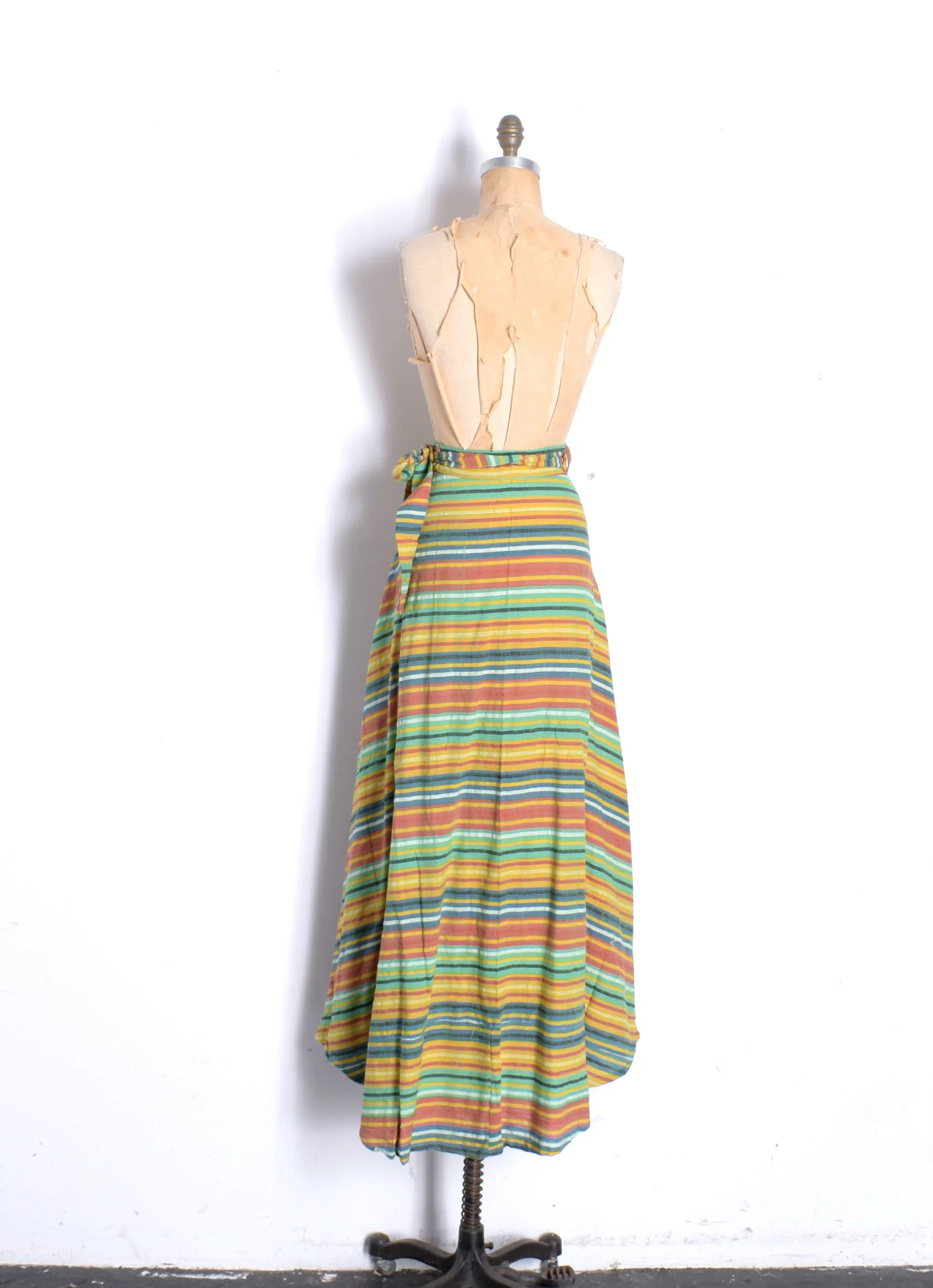 1970s wrap skirt-green.jpg