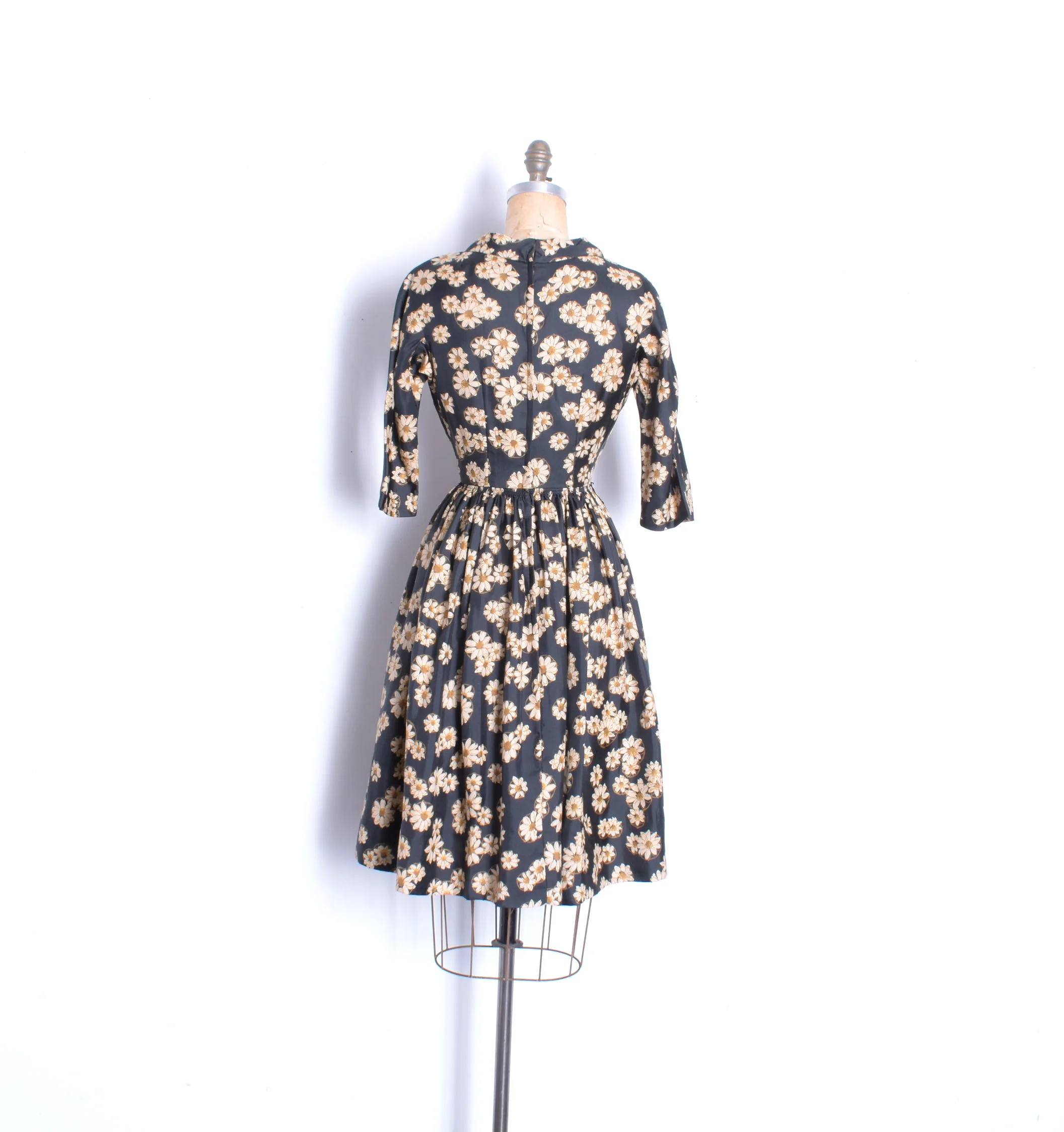 1950s daisy silk dress.jpg
