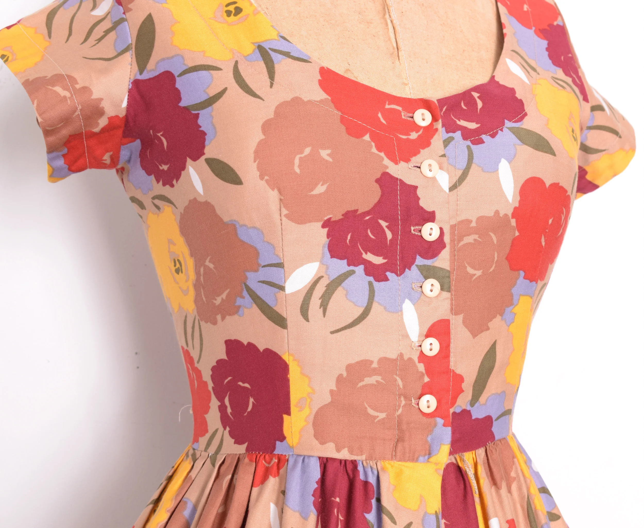 1980s rose cotton dress2.jpg