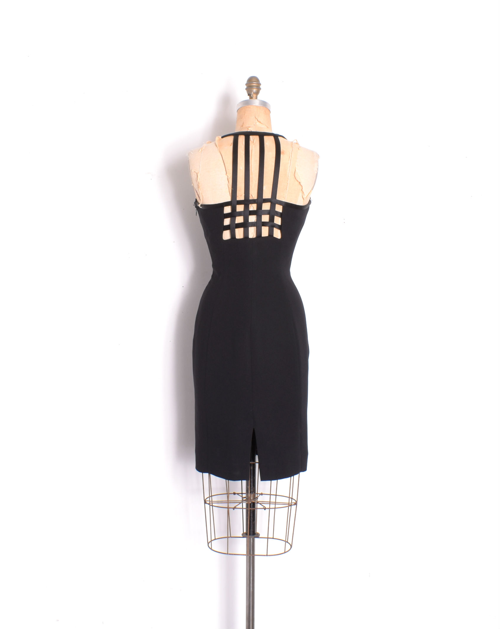 navy blue dress for baby girl SO 90s LITTLE BLACK DRESS main image 1