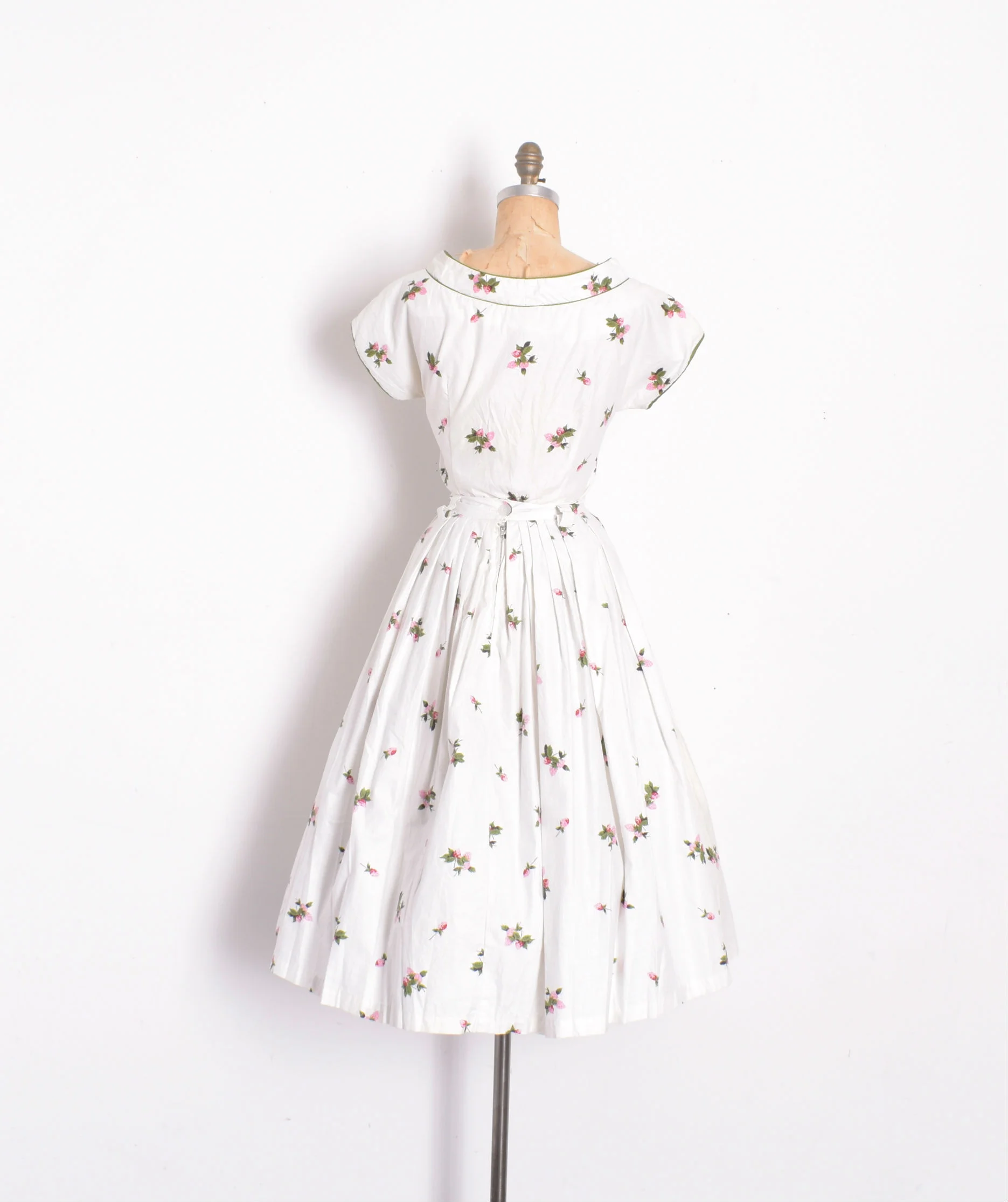 1950s strawberry skirt set.jpg