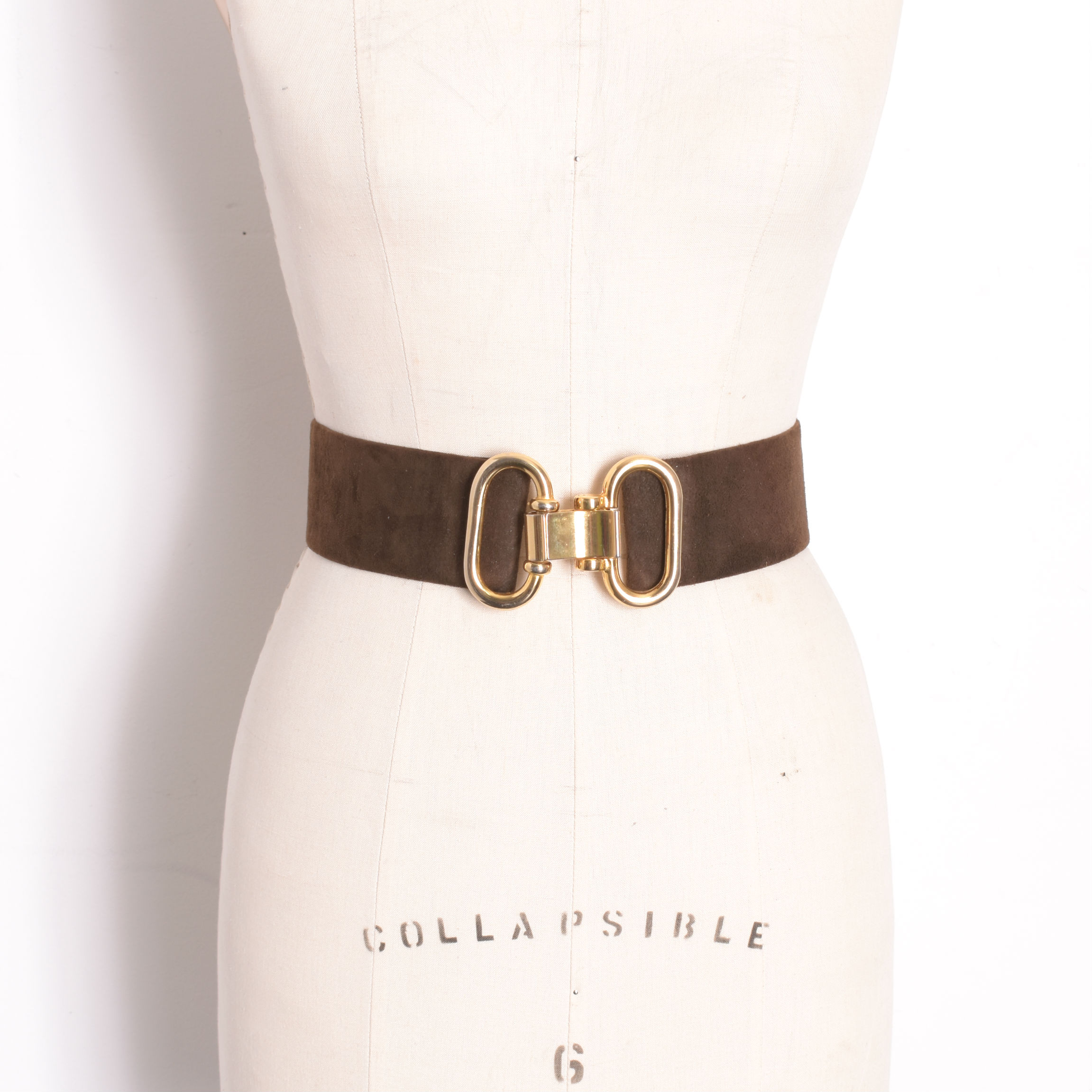 1960s Miss Dior Suede Belt with Horse Bit Buckle - S/M/L — La Poubelle  Vintage