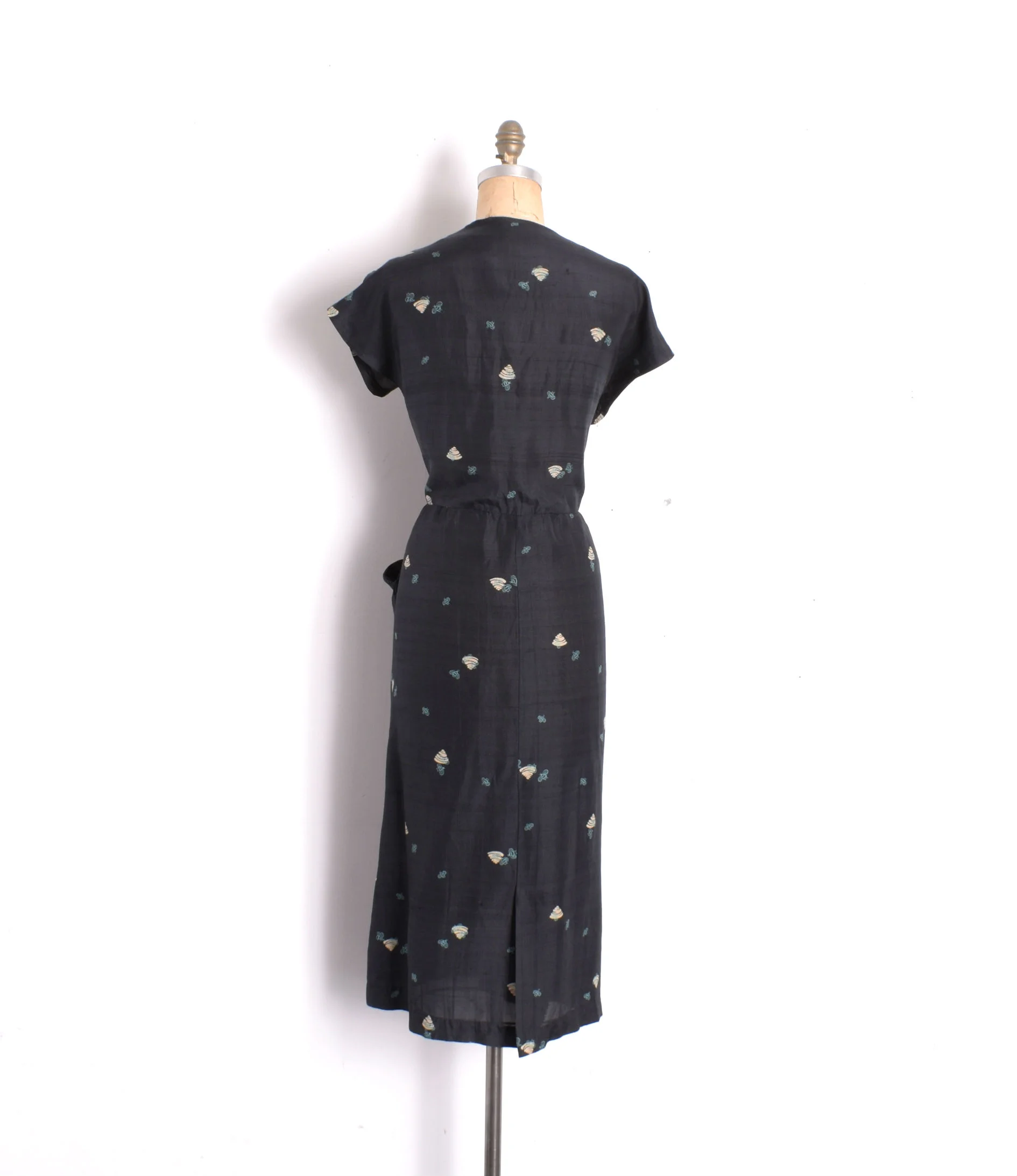 1950s silk bee dress.jpg