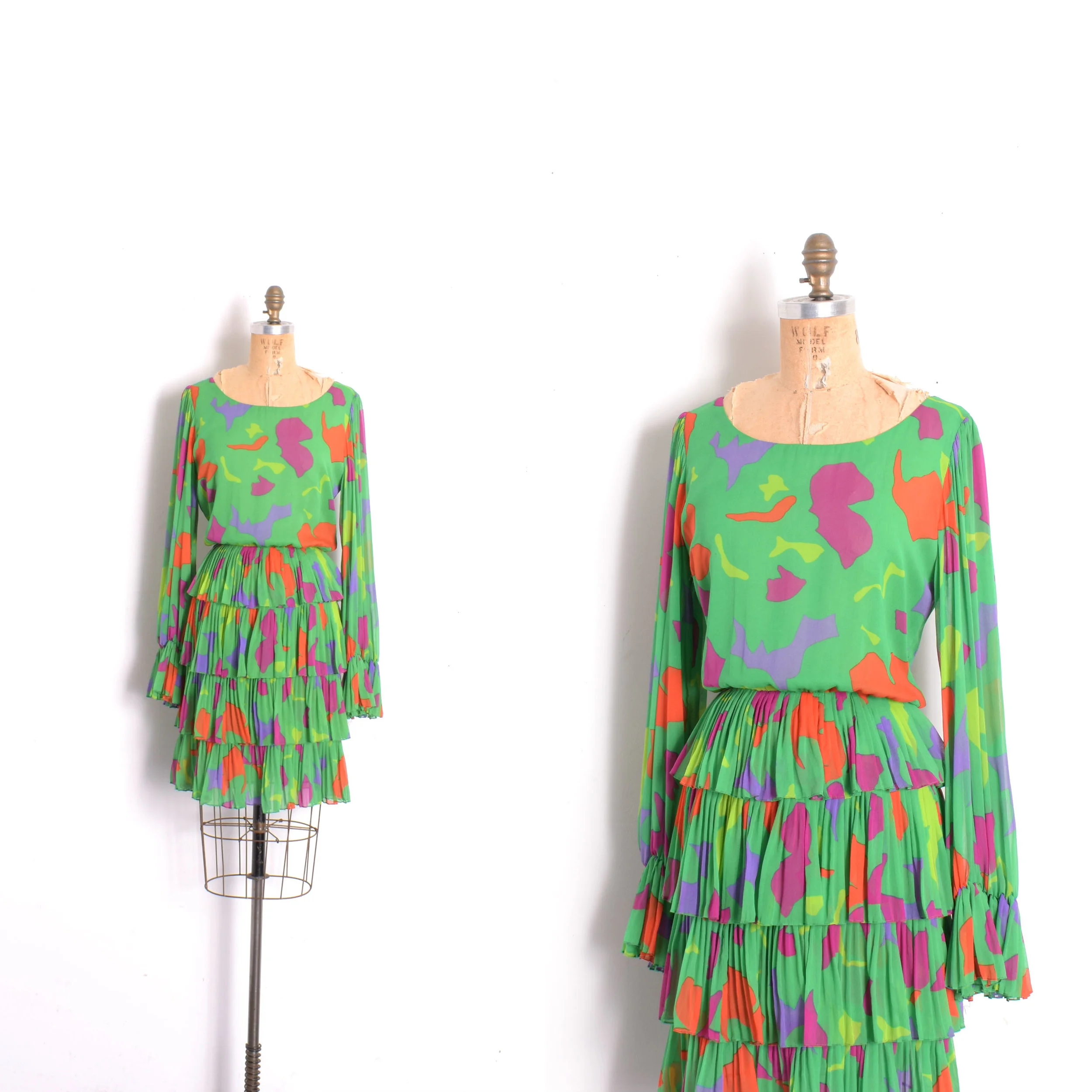 Jupon Pantacourt Vintage Rose Dentelle – T44 – Cinéma TV Théâtre – France