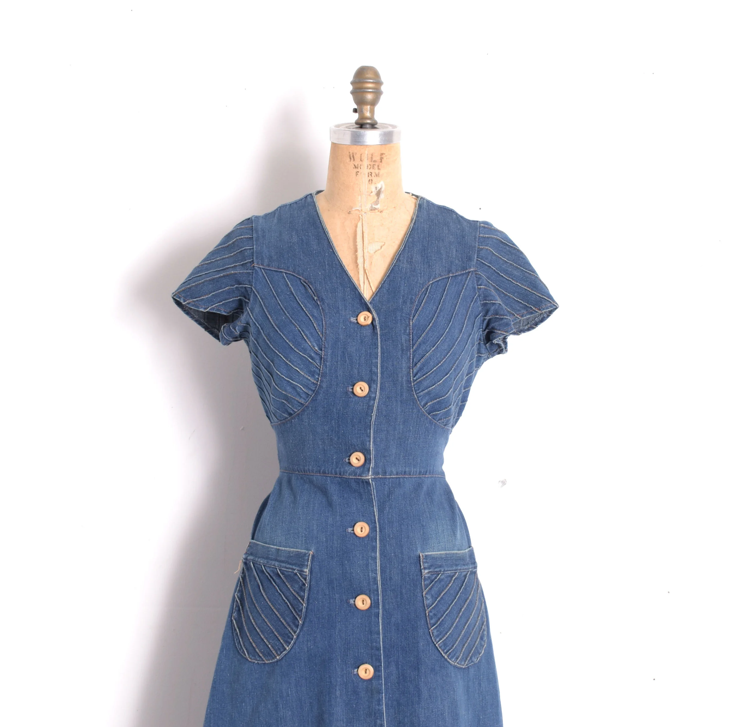 flare dress with sleeves Ladivine CD242S main image 0
