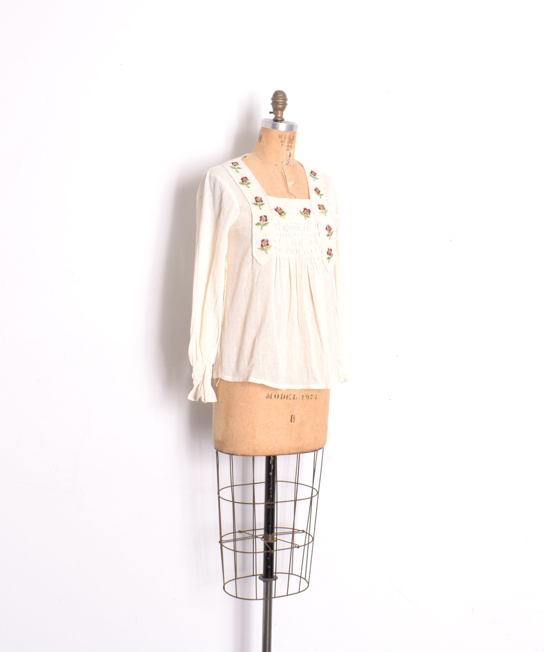 deadstock floral gauze blouse2.jpg