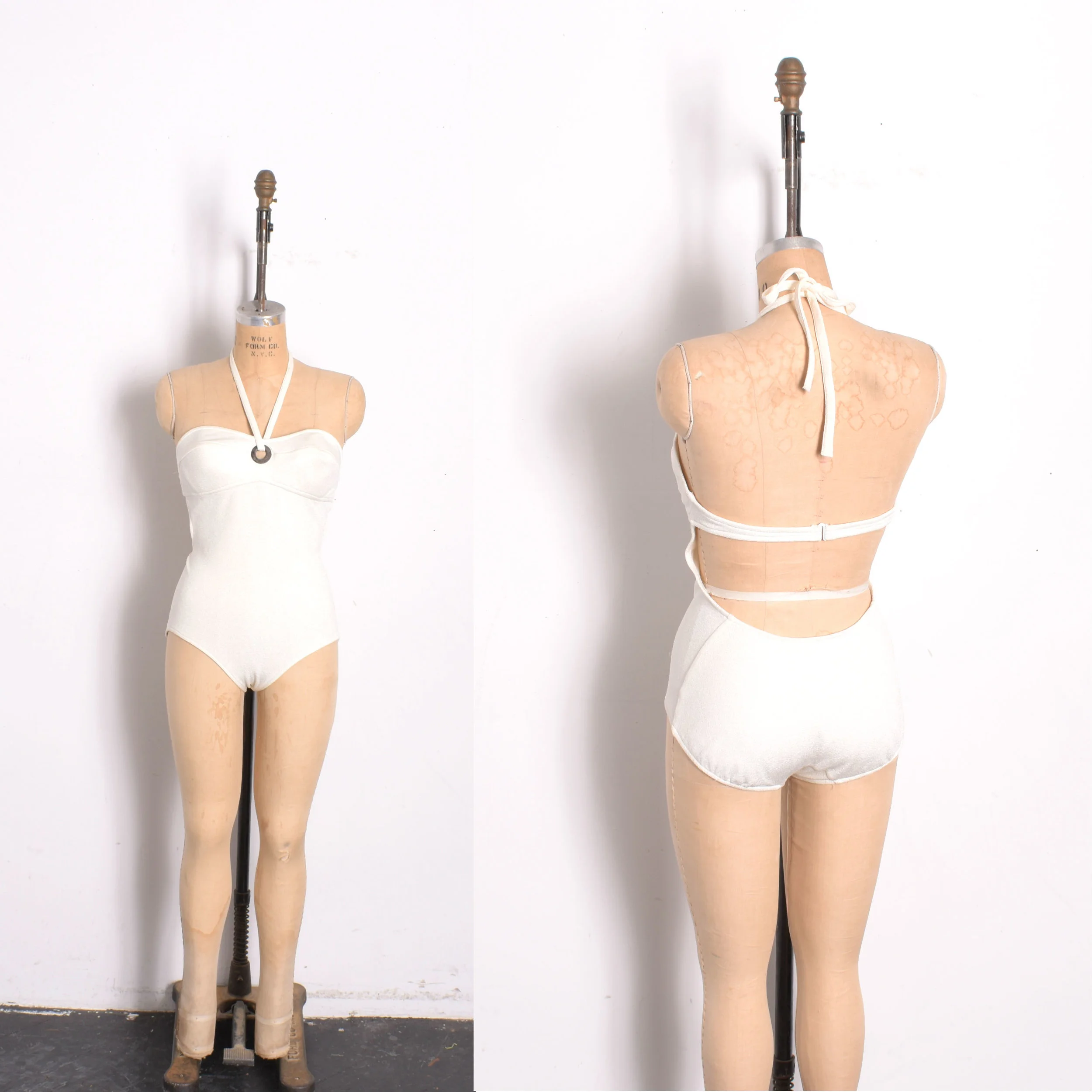 1970s Estevez One Piece Swimsuit-medium