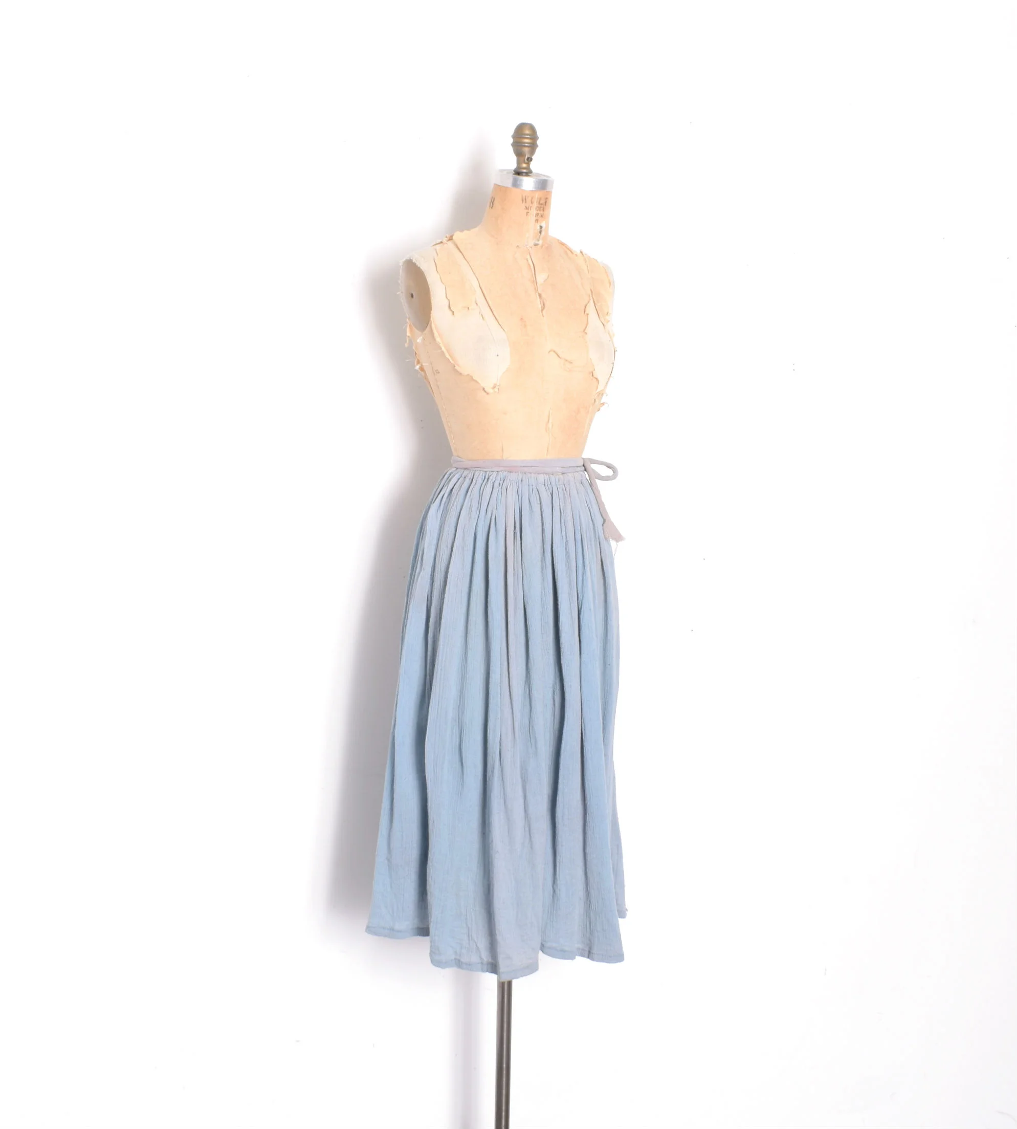 deadstock blue gauze skirt1.jpg