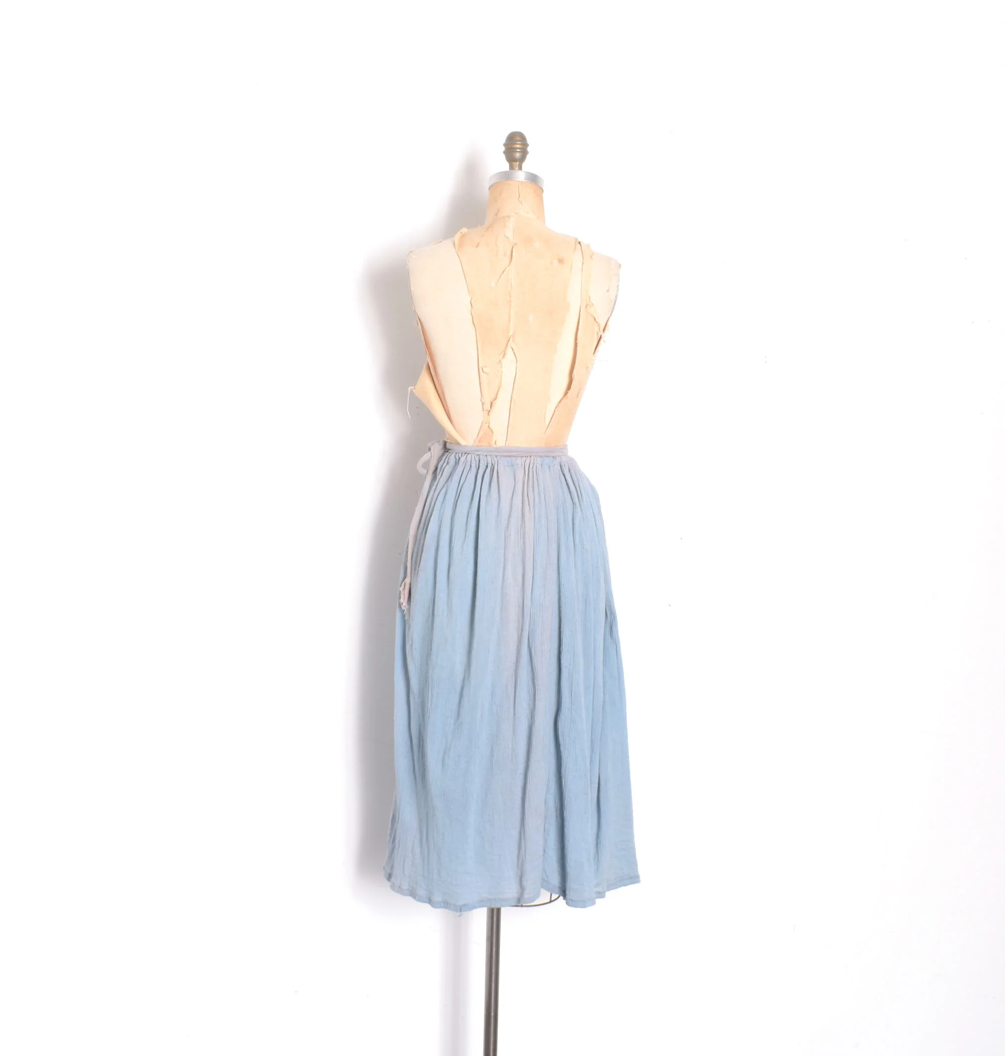 deadstock blue gauze skirt.jpg