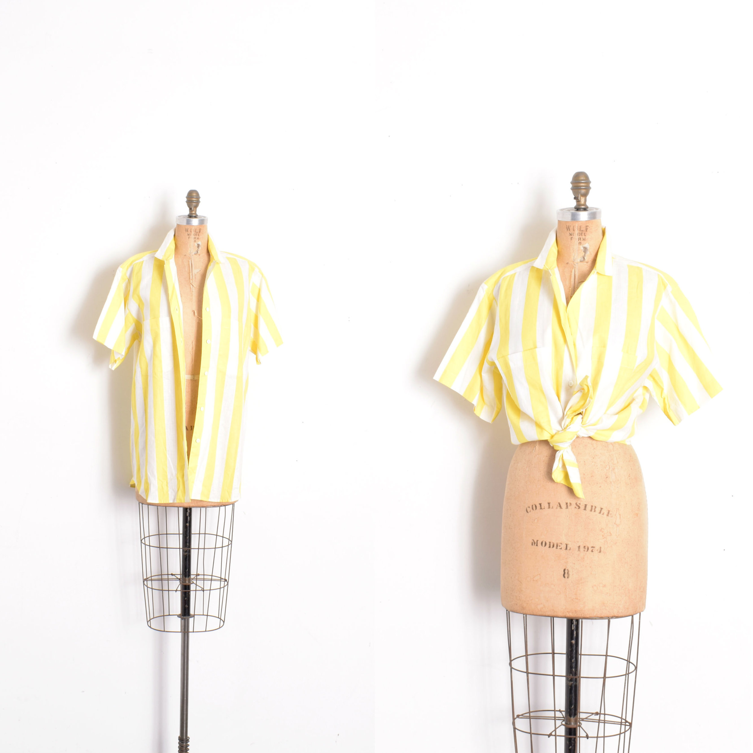 deadstock yellow striped shirt4.jpg