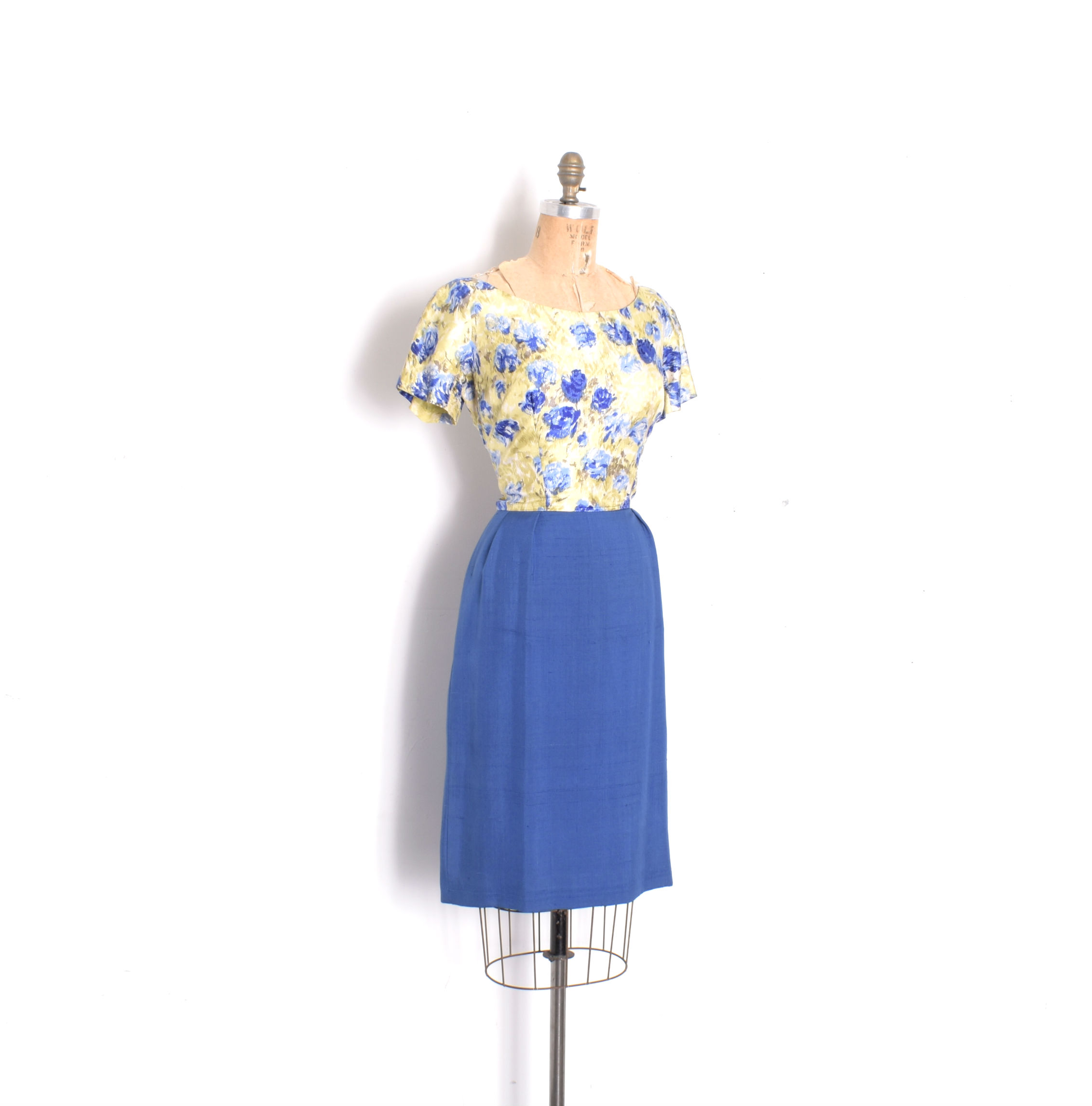 1950s rose silk dress1.jpg