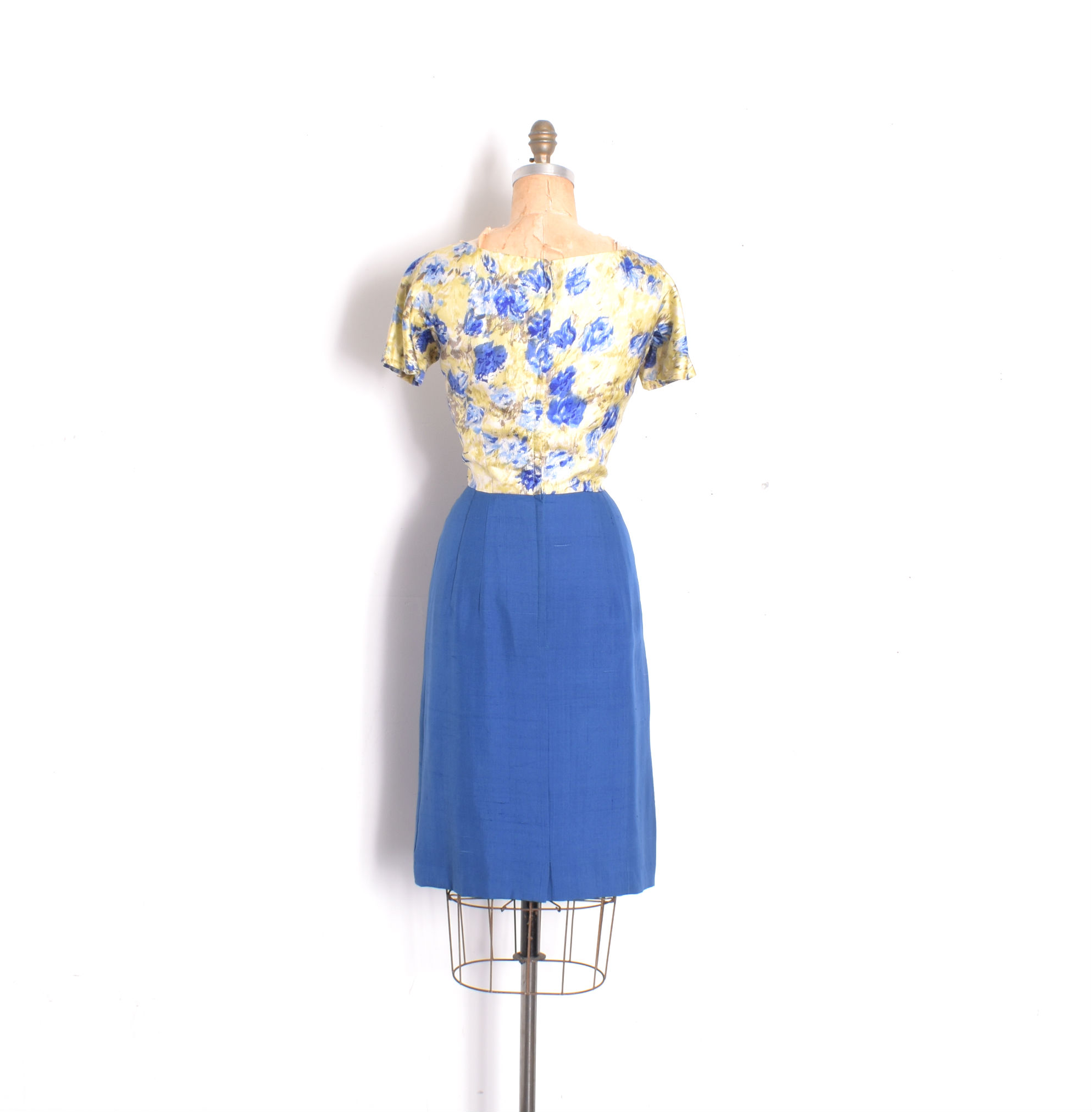 1950s rose silk dress.jpg