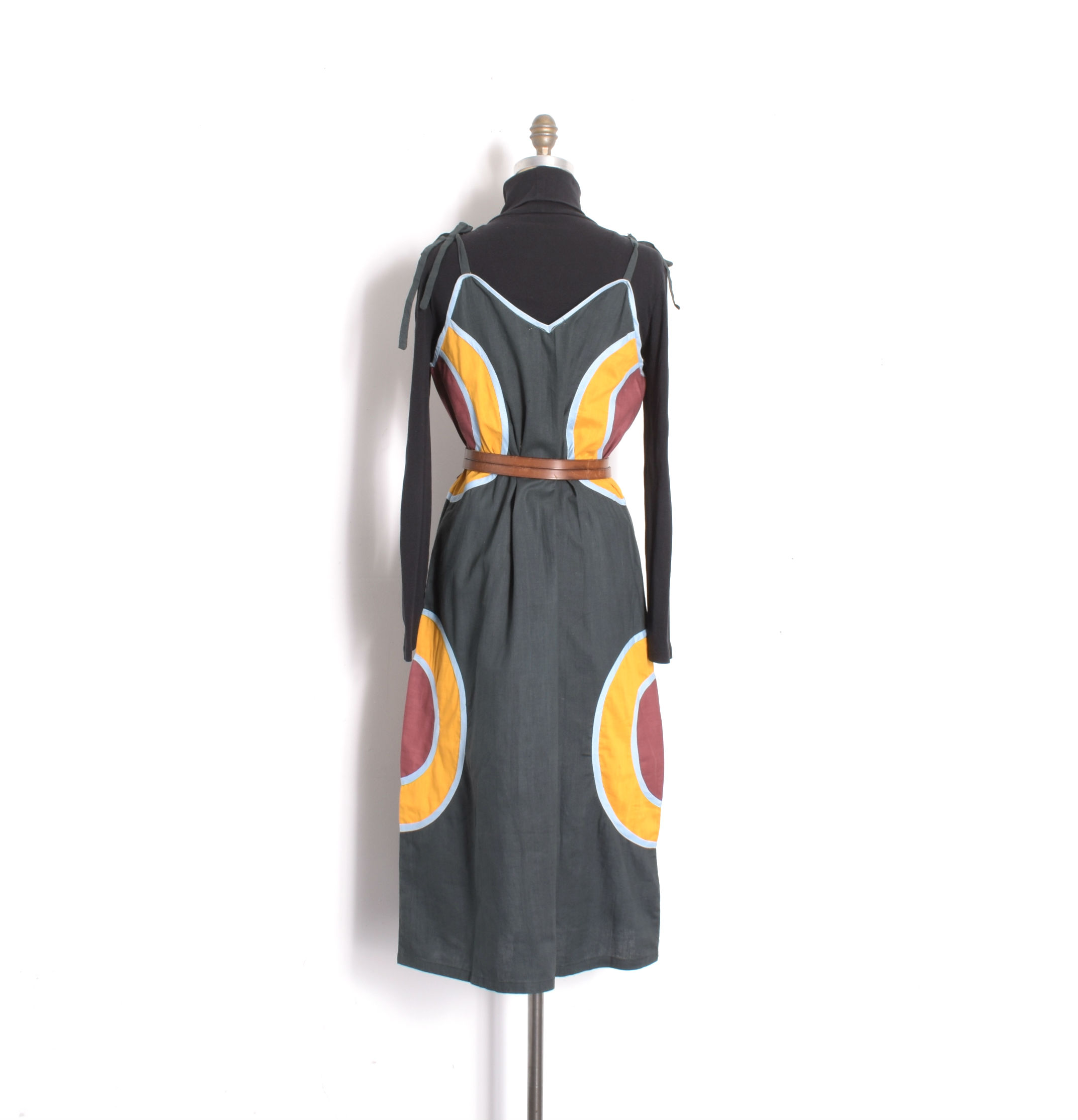 deadstock yellow bullseye dress1.jpg