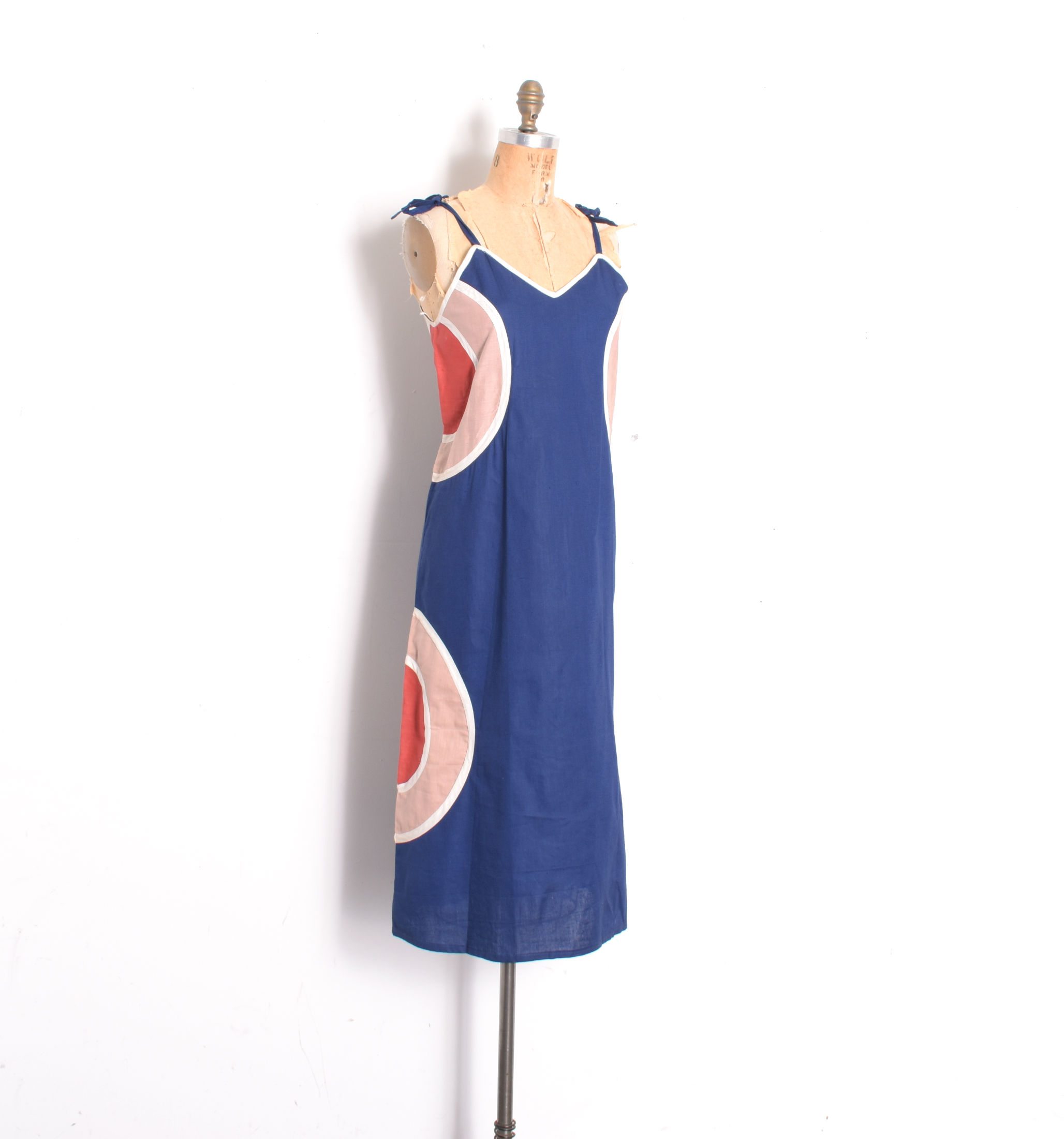 deadstock navy bullseye dress1.jpg