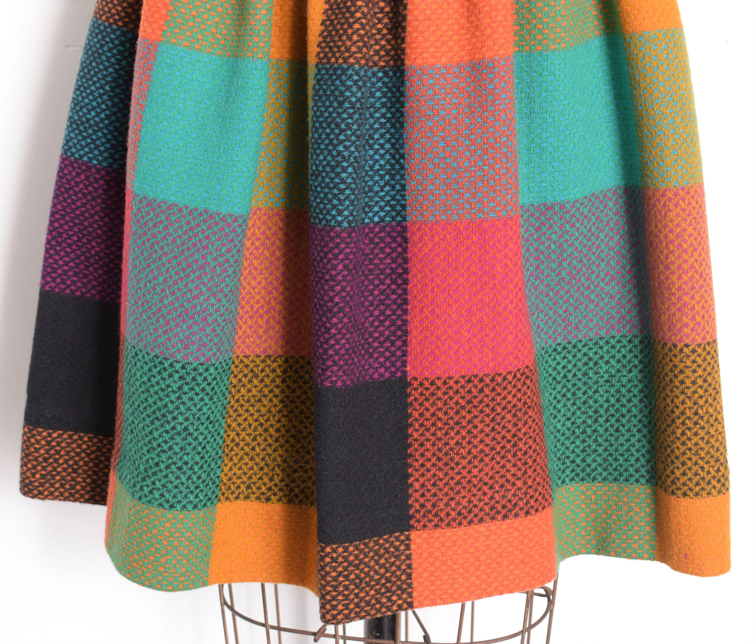 1960s plaid wool skirt2.jpg