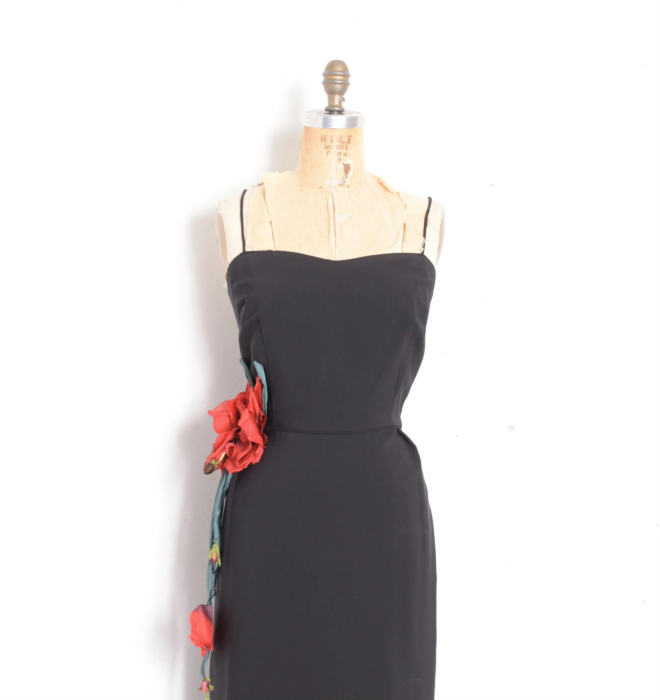 1950s rose wiggle dress3.jpg