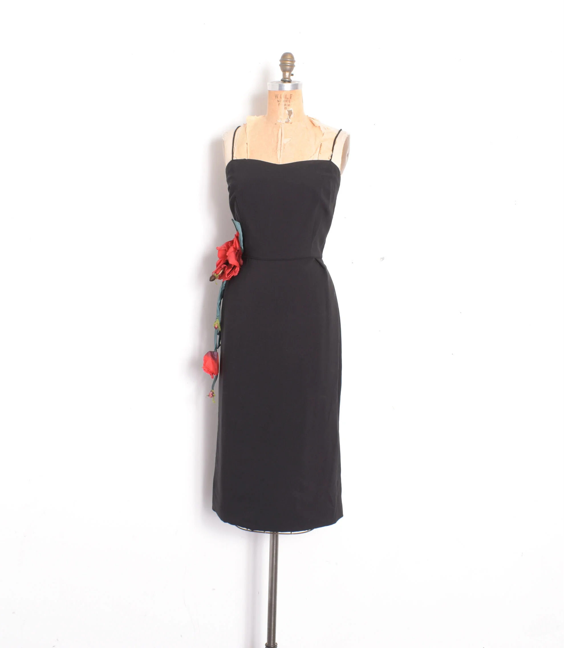 1950s rose wiggle dress1.jpg