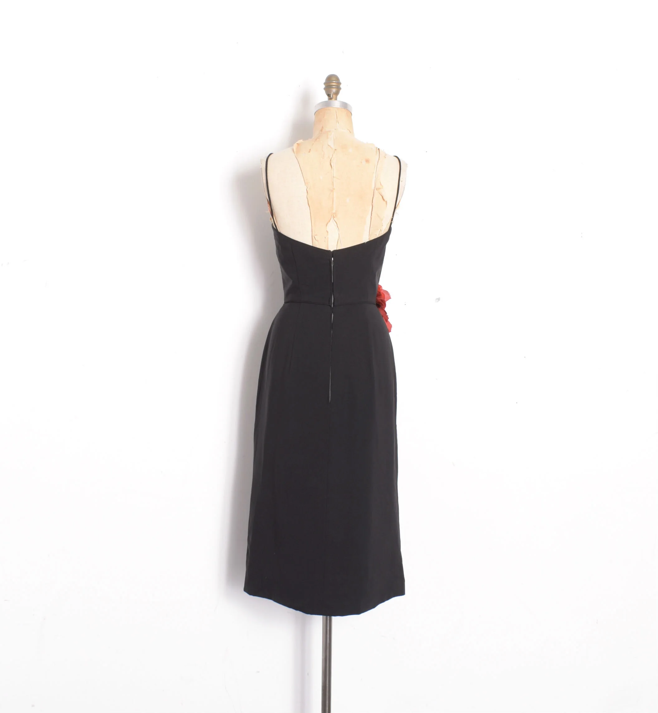 1950s rose wiggle dress.jpg