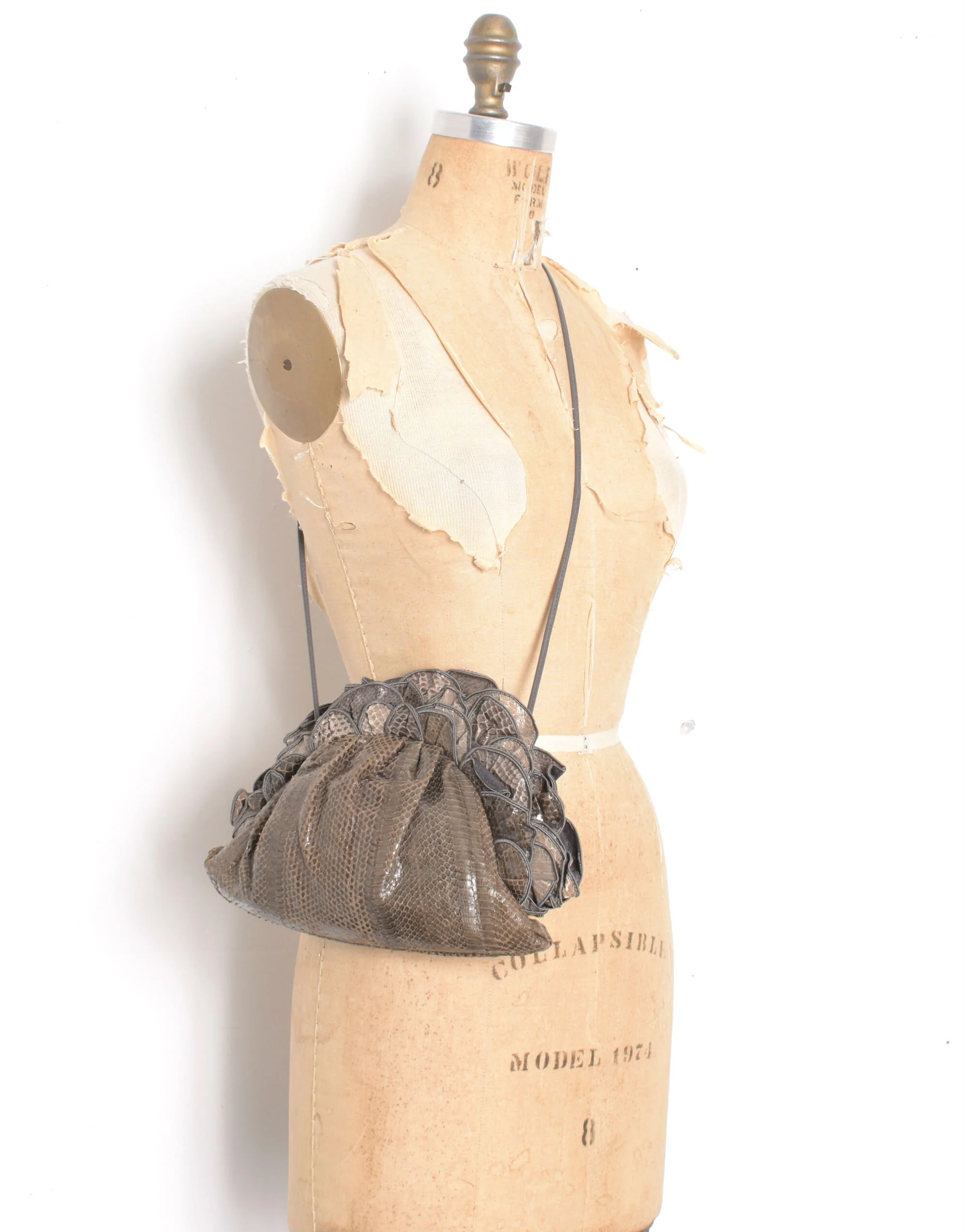 1980s gray snakeskin bag2.jpg