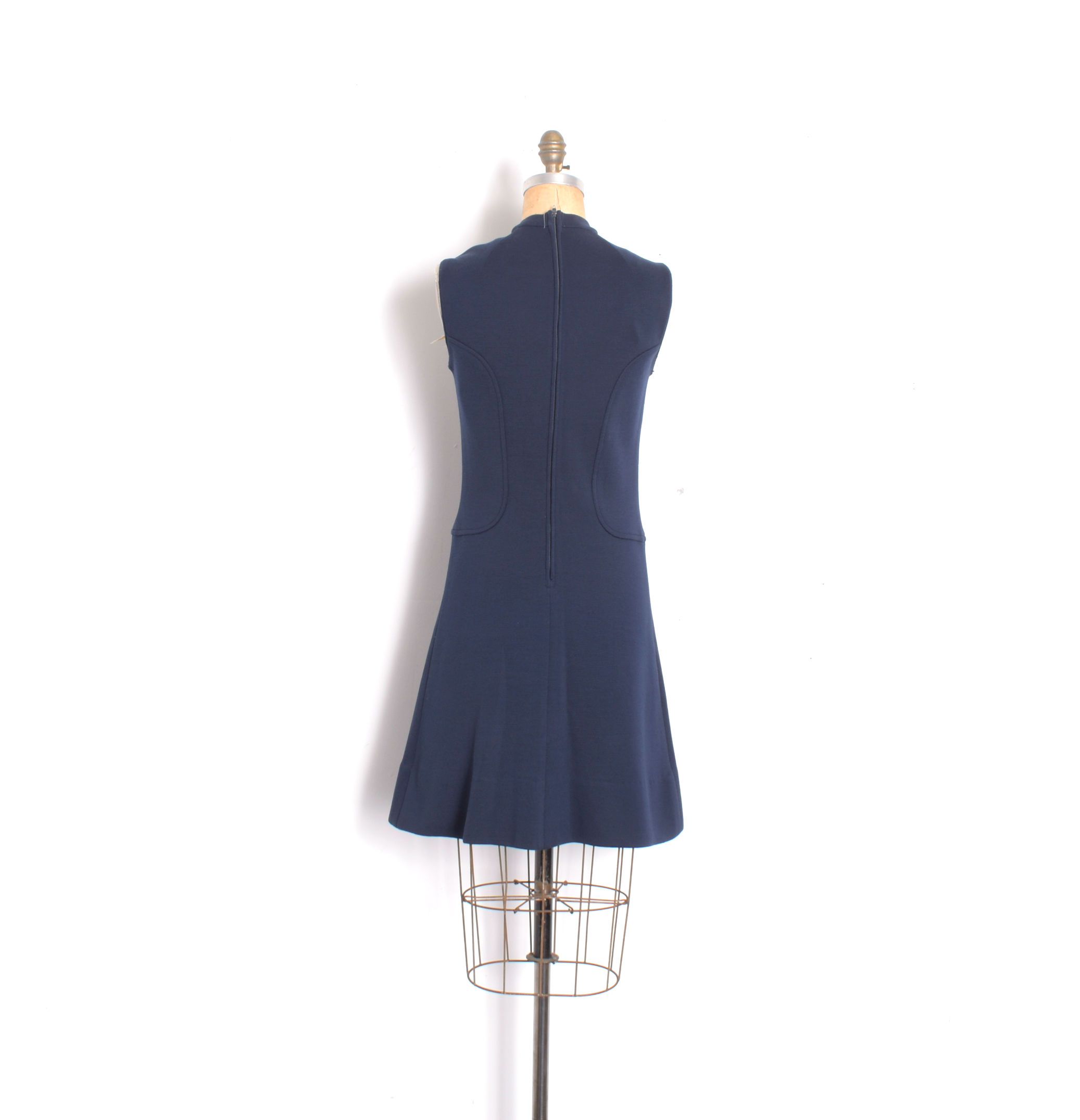 1960s navy knit dress.jpg