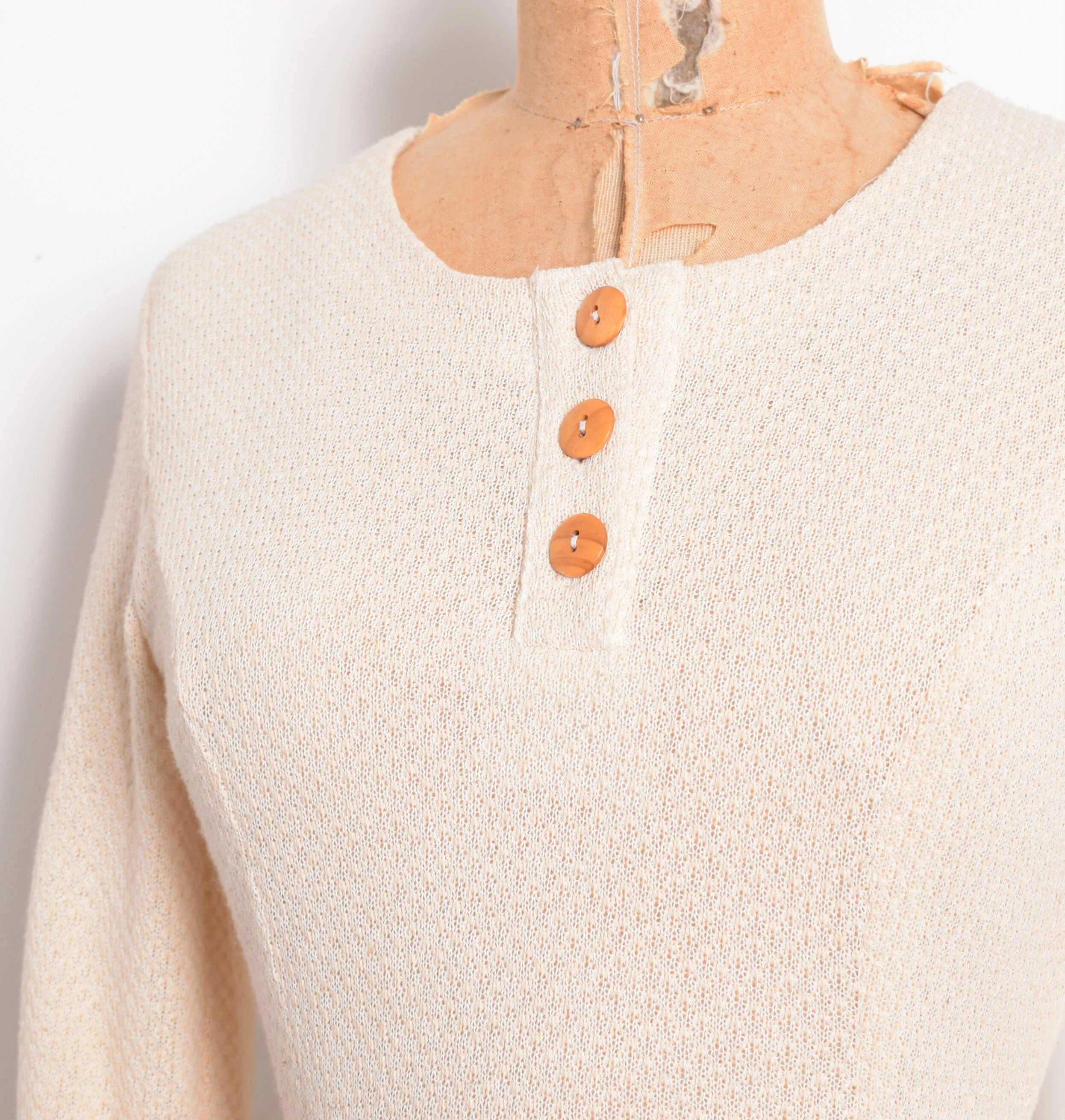 1970s waffle knit dress2.jpg