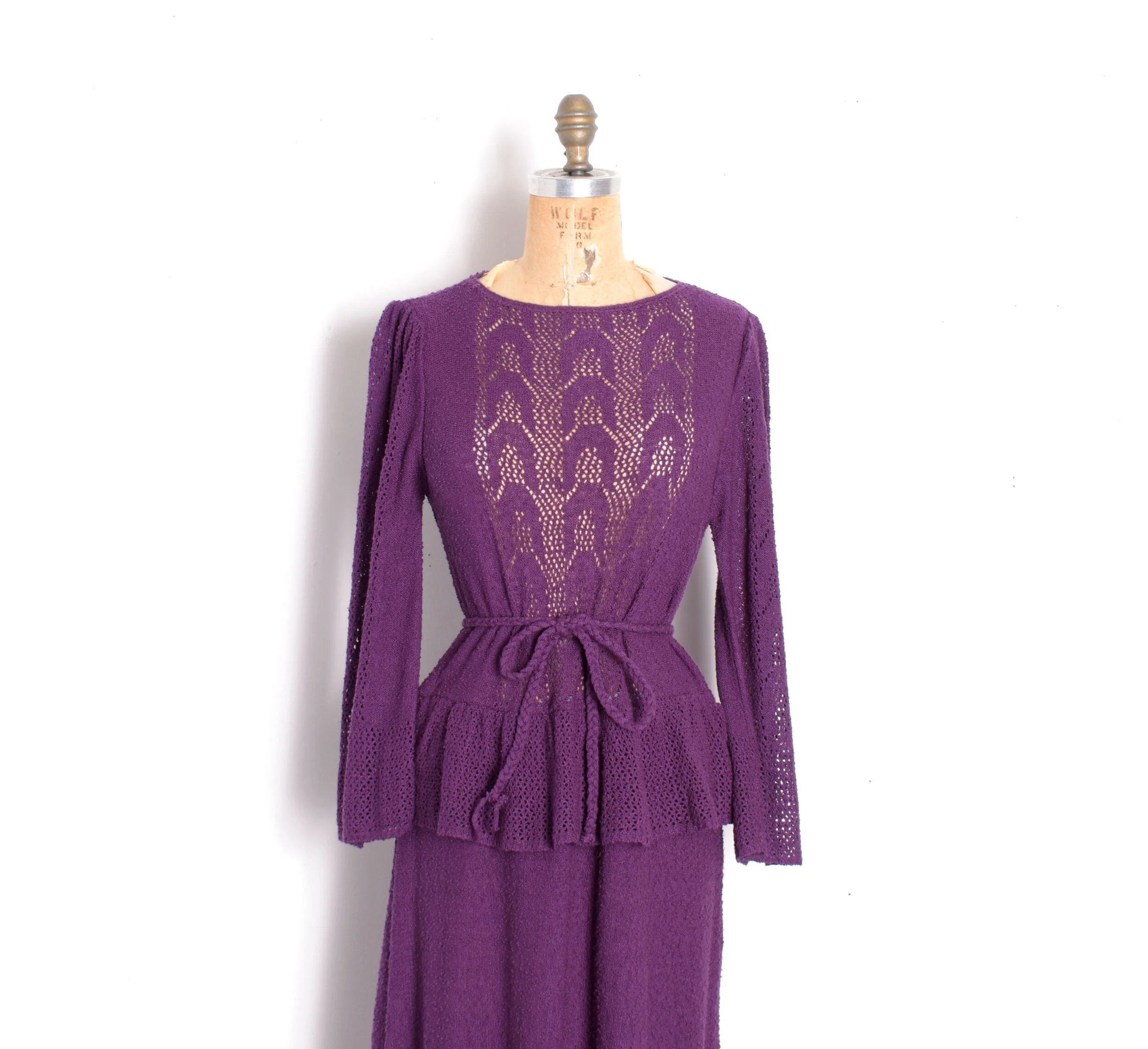 70s purple knit sweater dress3.jpg